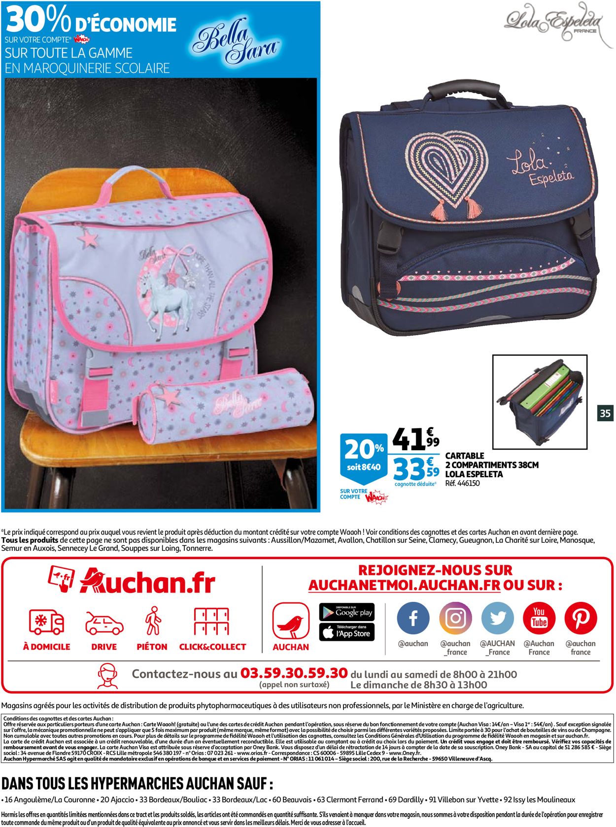 Auchan Catalogue - 10.08-16.08.2022 (Page 35)