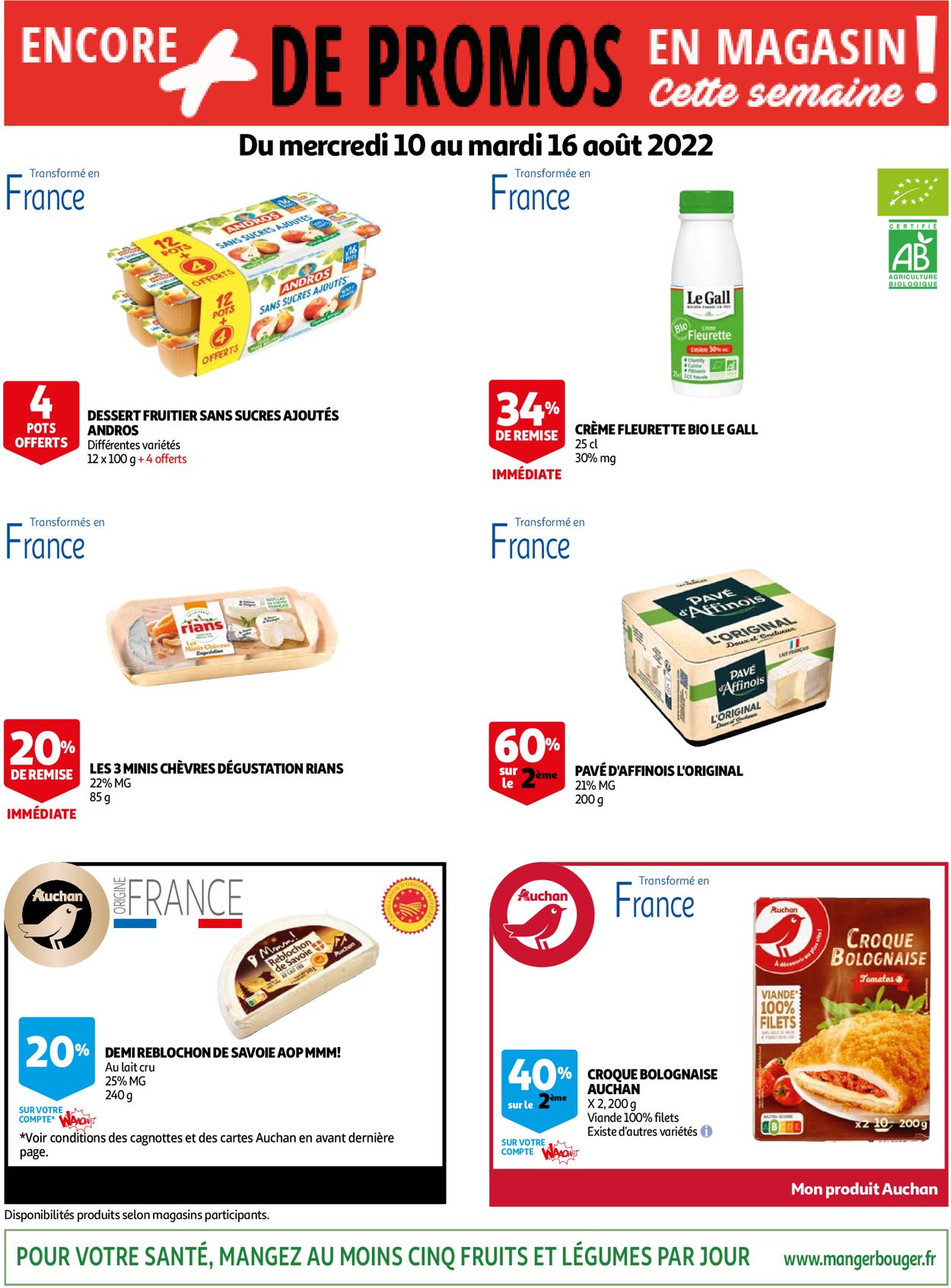Auchan Catalogue - 10.08-16.08.2022 (Page 38)
