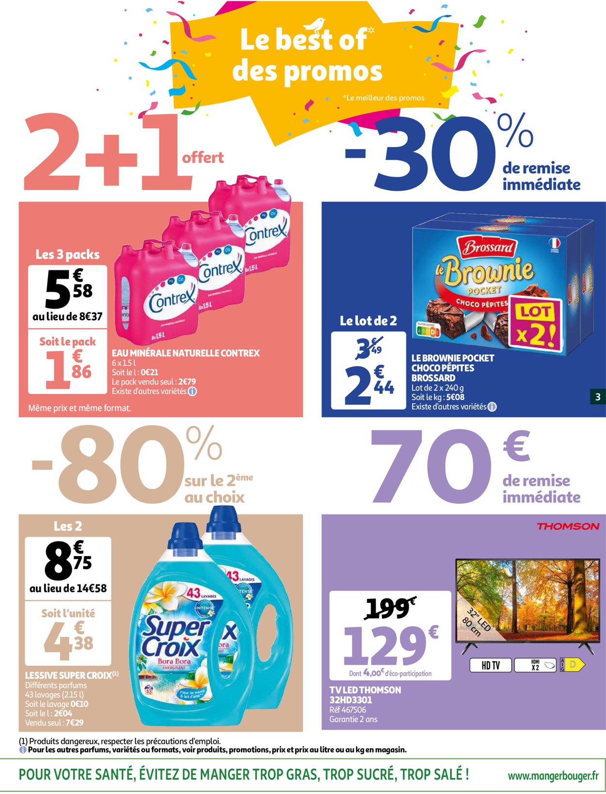 Auchan Catalogue - 10.08-16.08.2022 (Page 3)