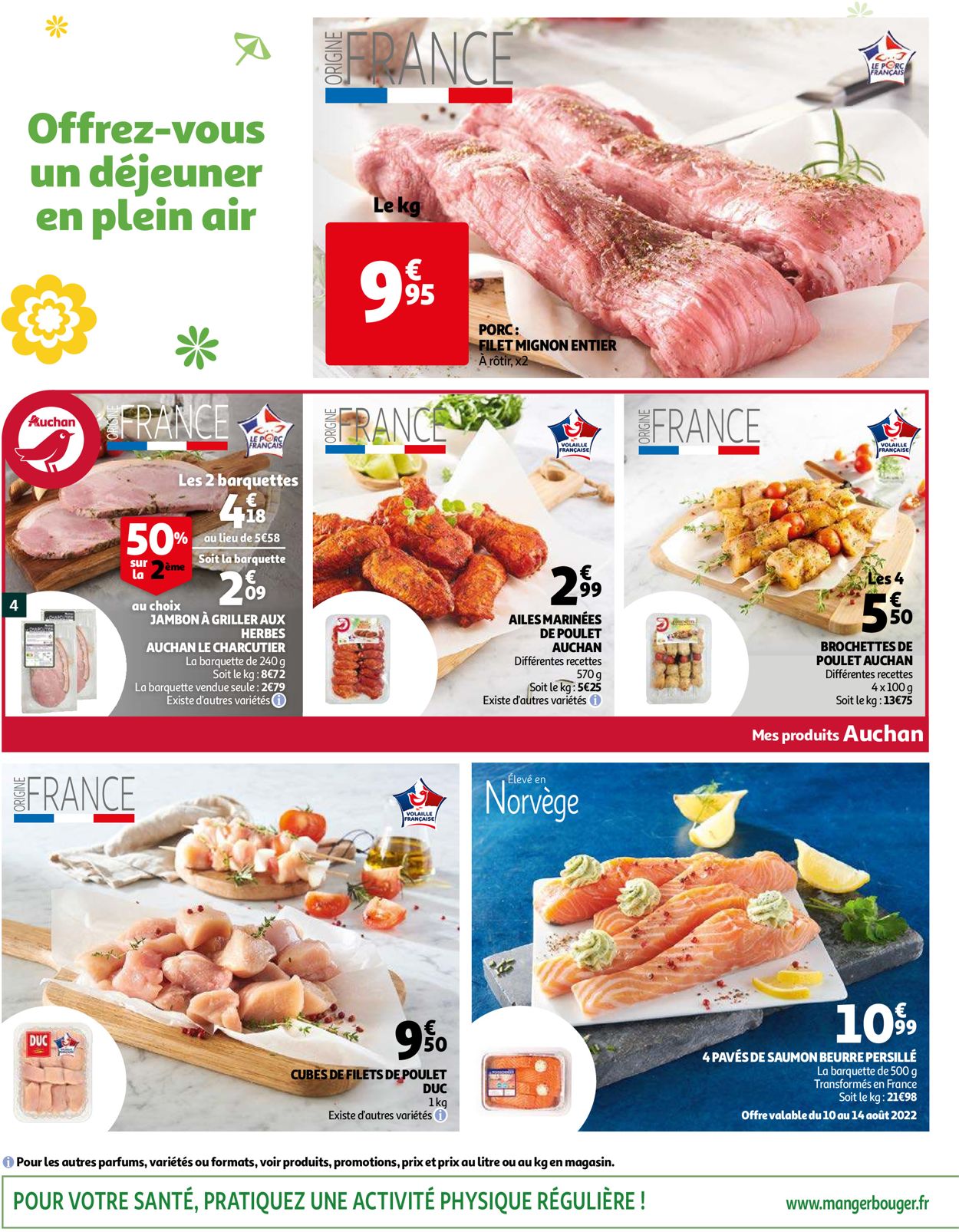 Auchan Catalogue - 10.08-16.08.2022 (Page 4)