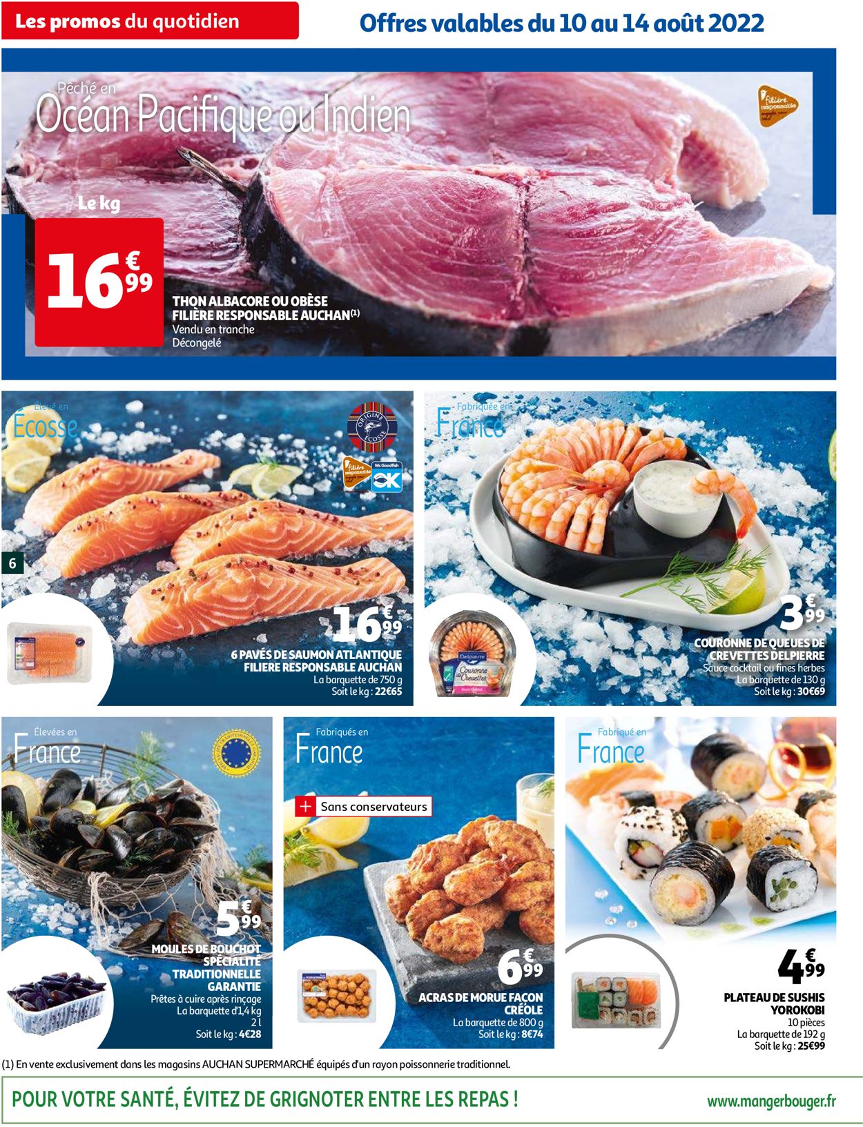 Auchan Catalogue - 10.08-16.08.2022 (Page 6)