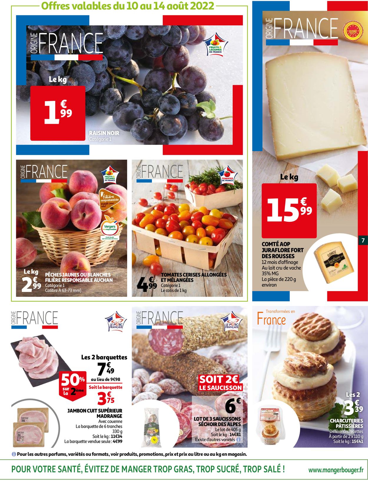 Auchan Catalogue - 10.08-16.08.2022 (Page 7)
