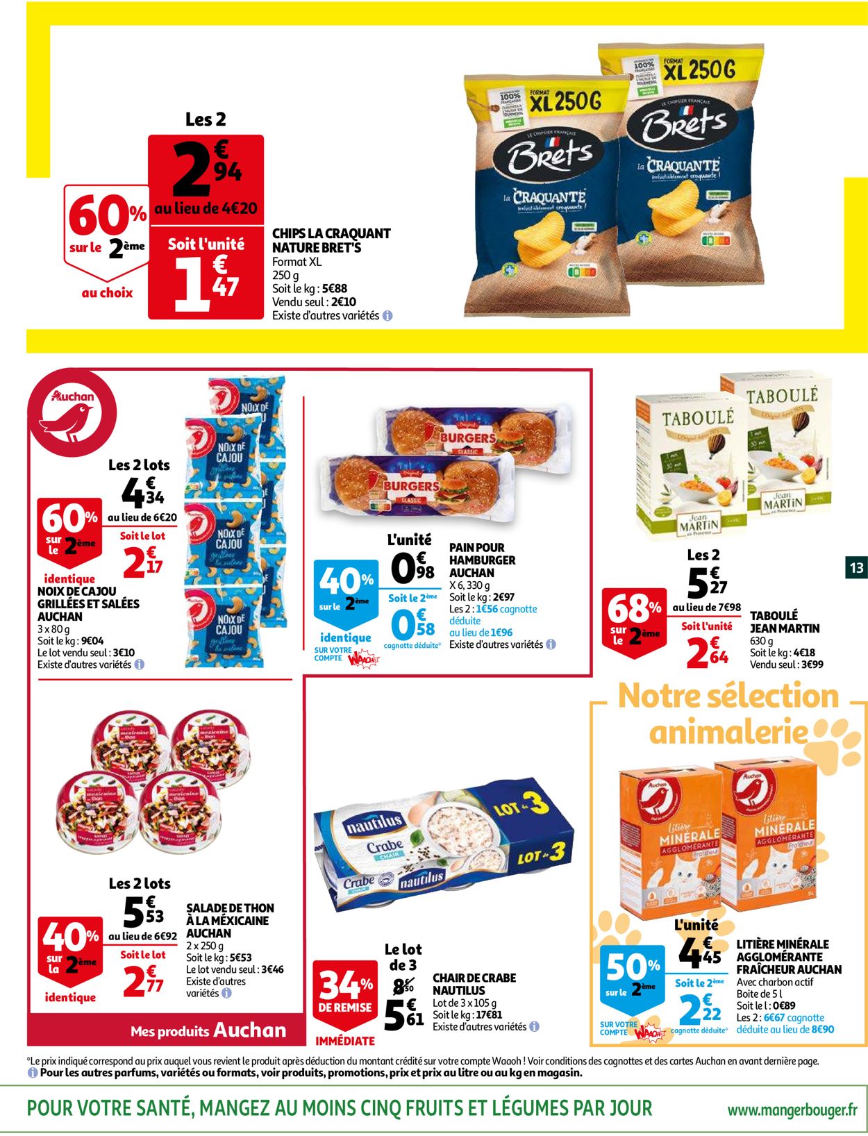 Auchan Catalogue - 10.08-16.08.2022 (Page 13)
