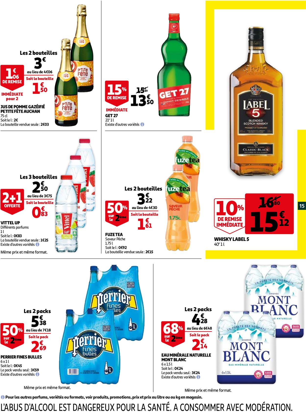 Auchan Catalogue - 10.08-16.08.2022 (Page 15)