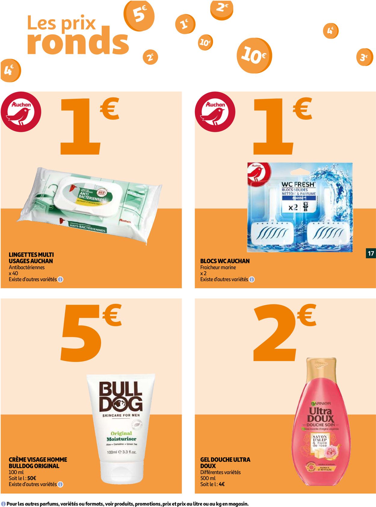 Auchan Catalogue - 10.08-16.08.2022 (Page 17)