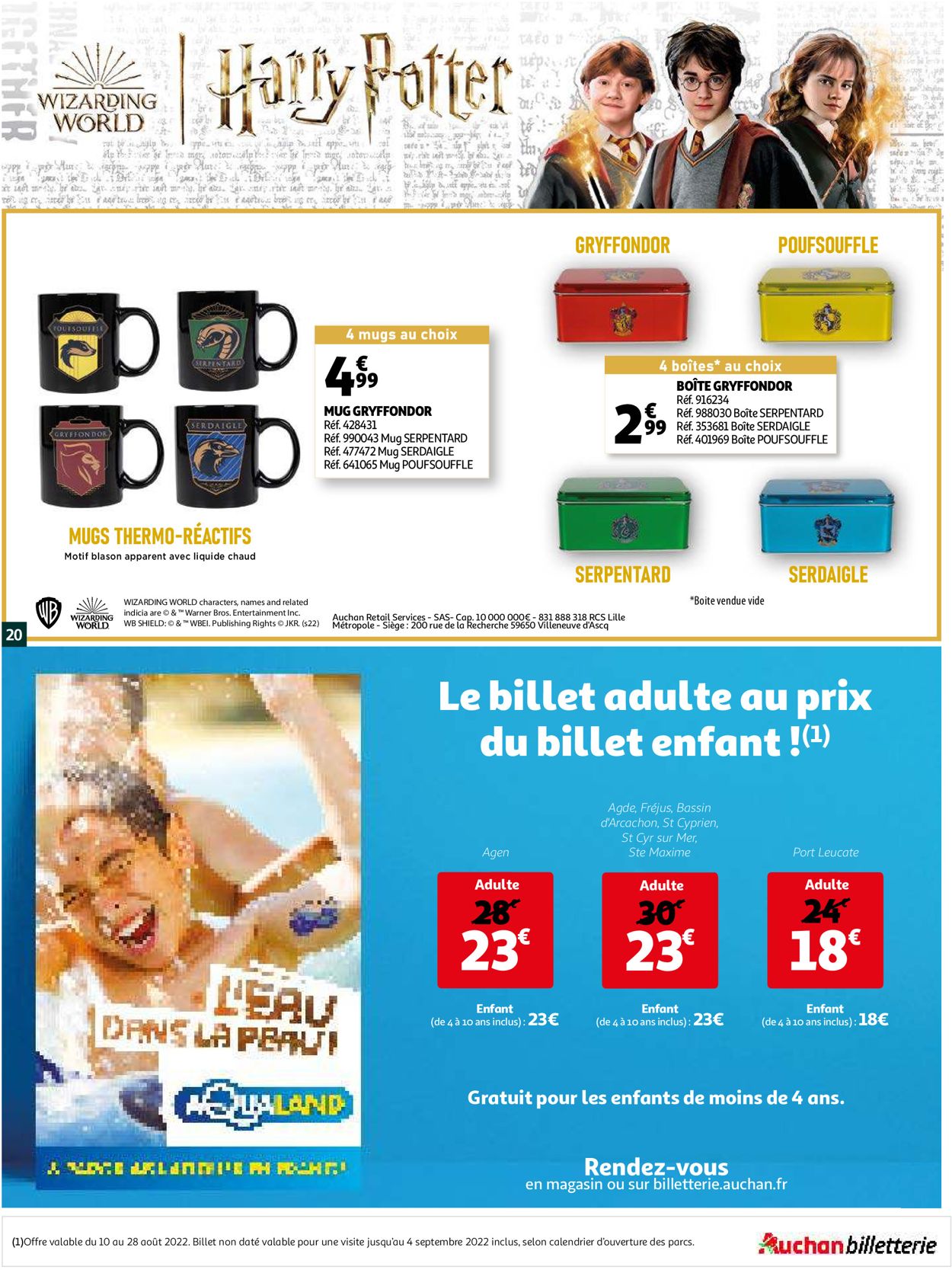 Auchan Catalogue - 10.08-16.08.2022 (Page 20)