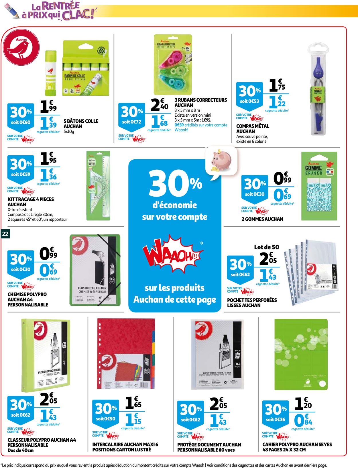 Auchan Catalogue - 10.08-16.08.2022 (Page 22)