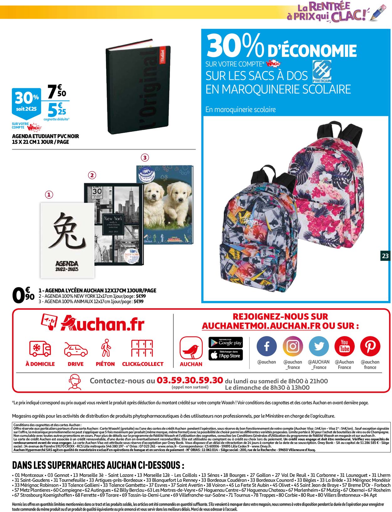 Auchan Catalogue - 10.08-16.08.2022 (Page 23)