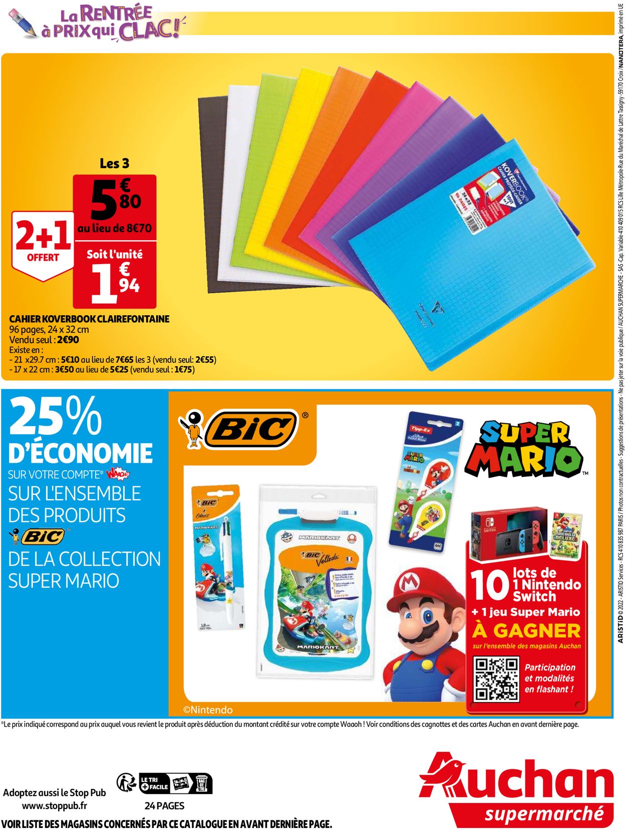 Auchan Catalogue - 10.08-16.08.2022 (Page 24)