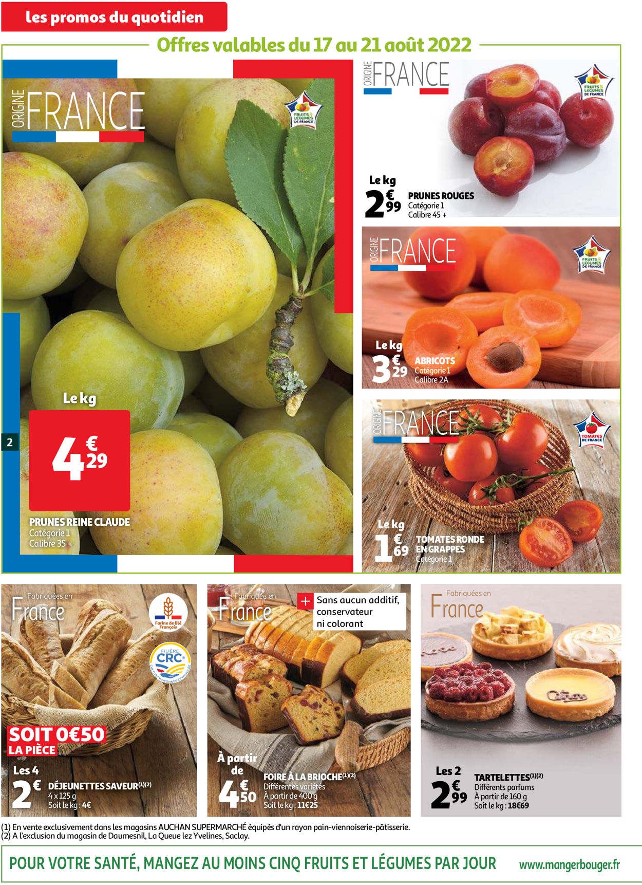 Auchan Catalogue - 17.08-23.08.2022 (Page 2)