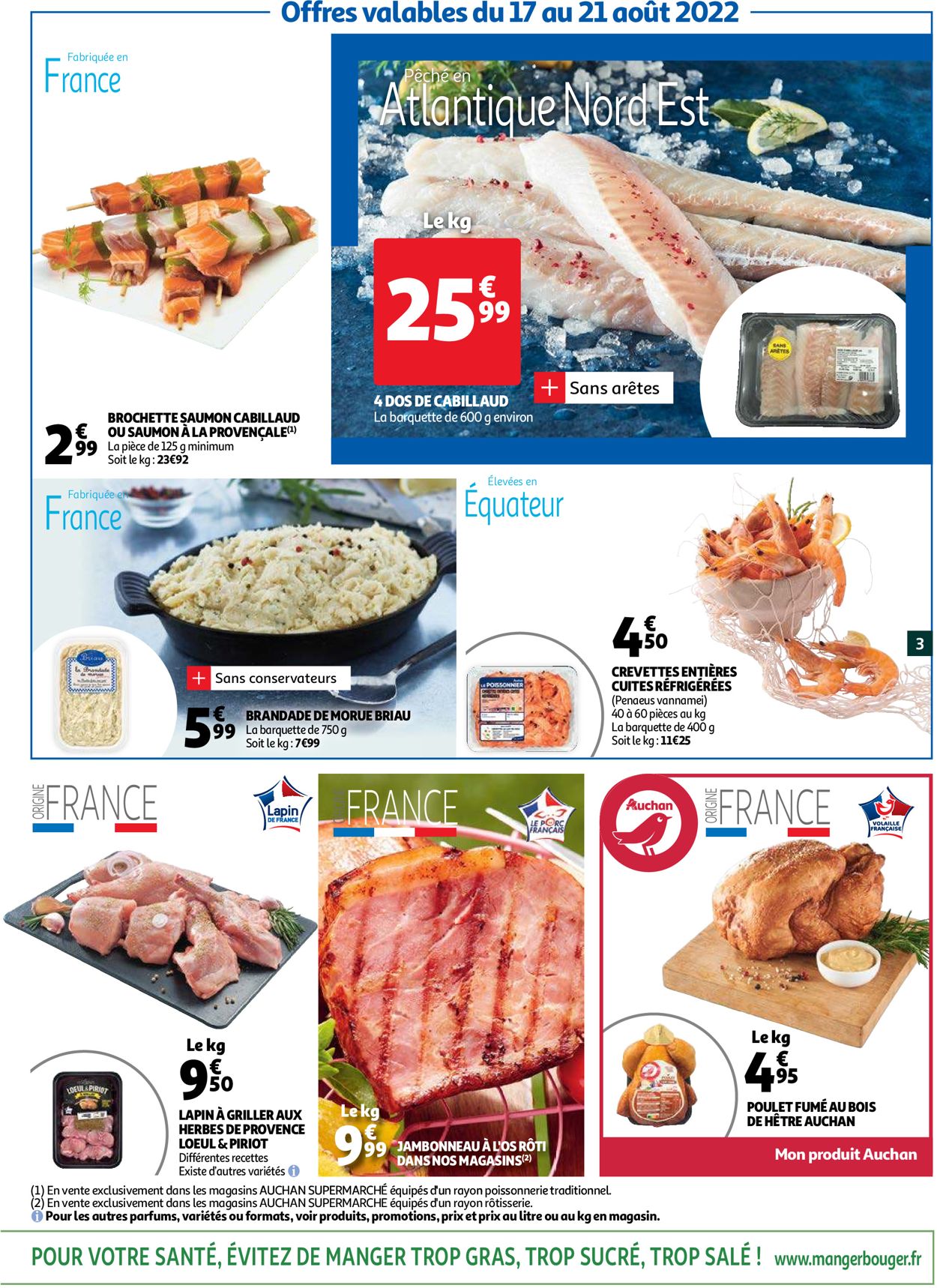 Auchan Catalogue - 17.08-23.08.2022 (Page 3)