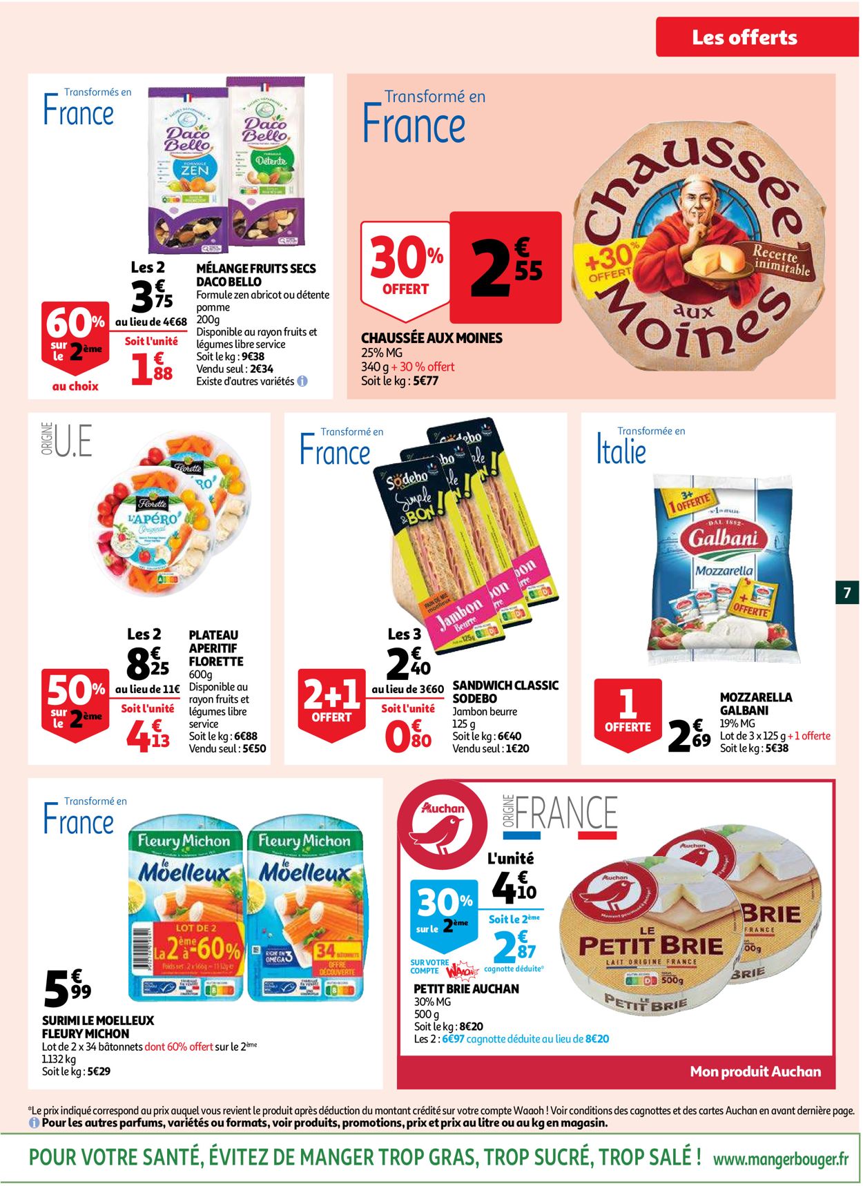 Auchan Catalogue - 17.08-23.08.2022 (Page 7)