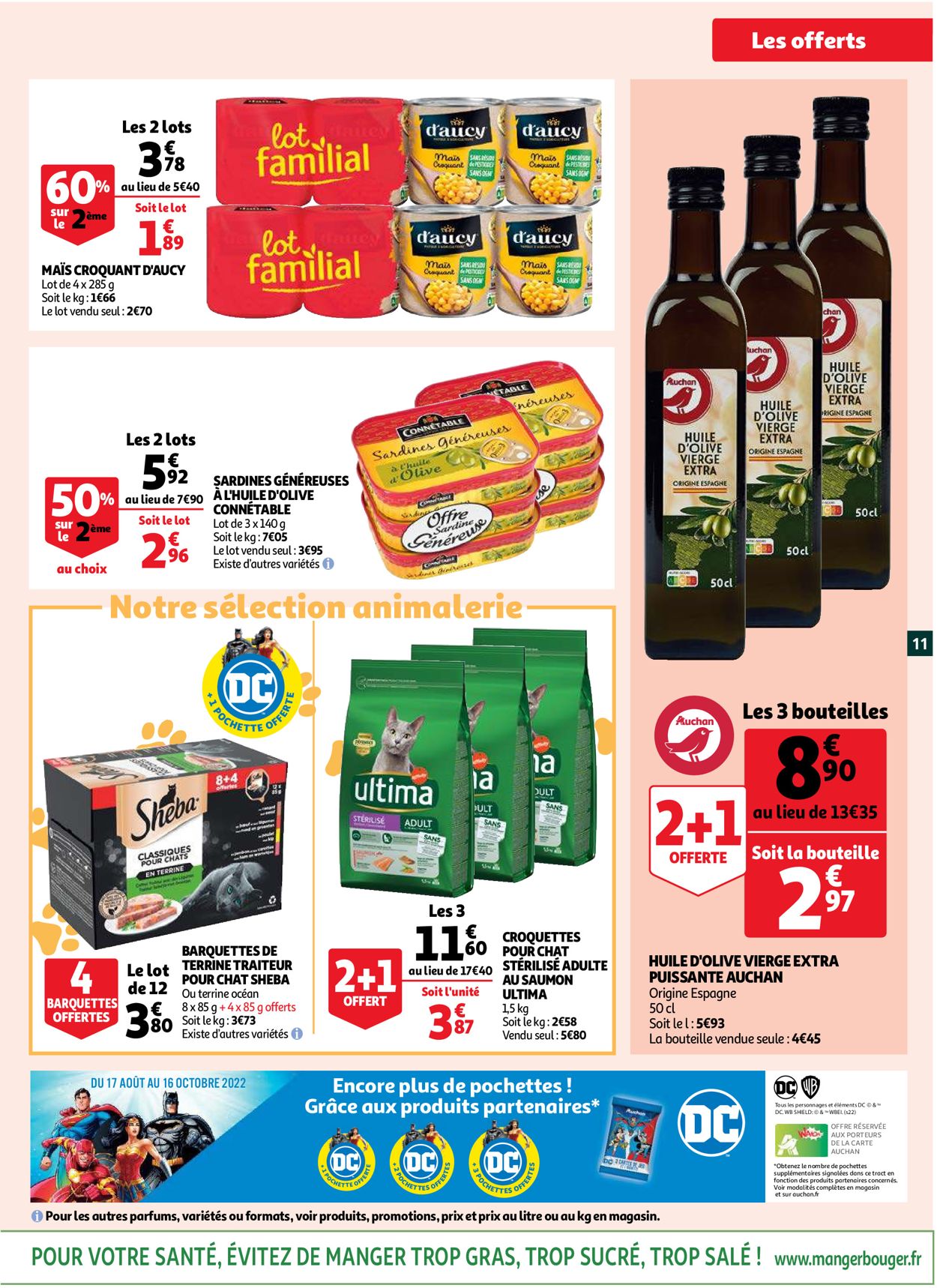 Auchan Catalogue - 17.08-23.08.2022 (Page 11)