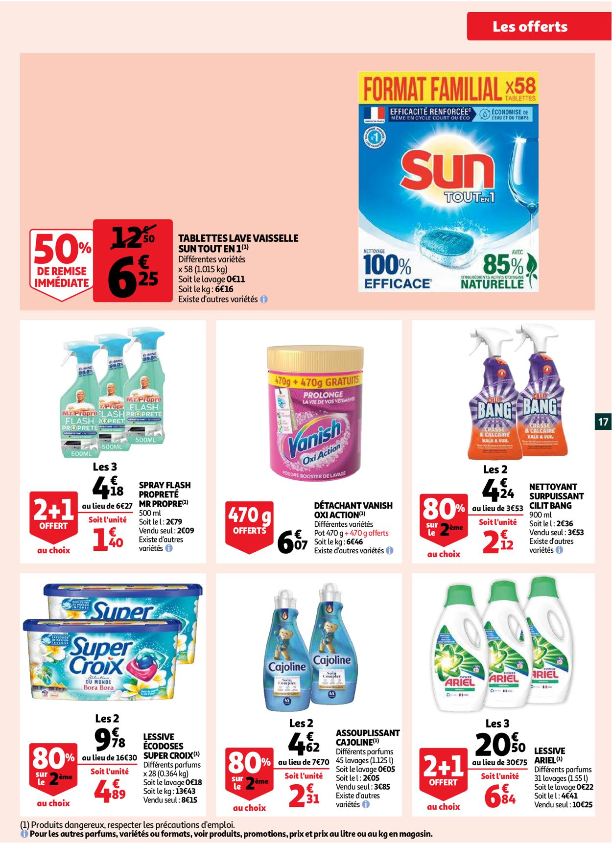 Auchan Catalogue - 17.08-23.08.2022 (Page 17)
