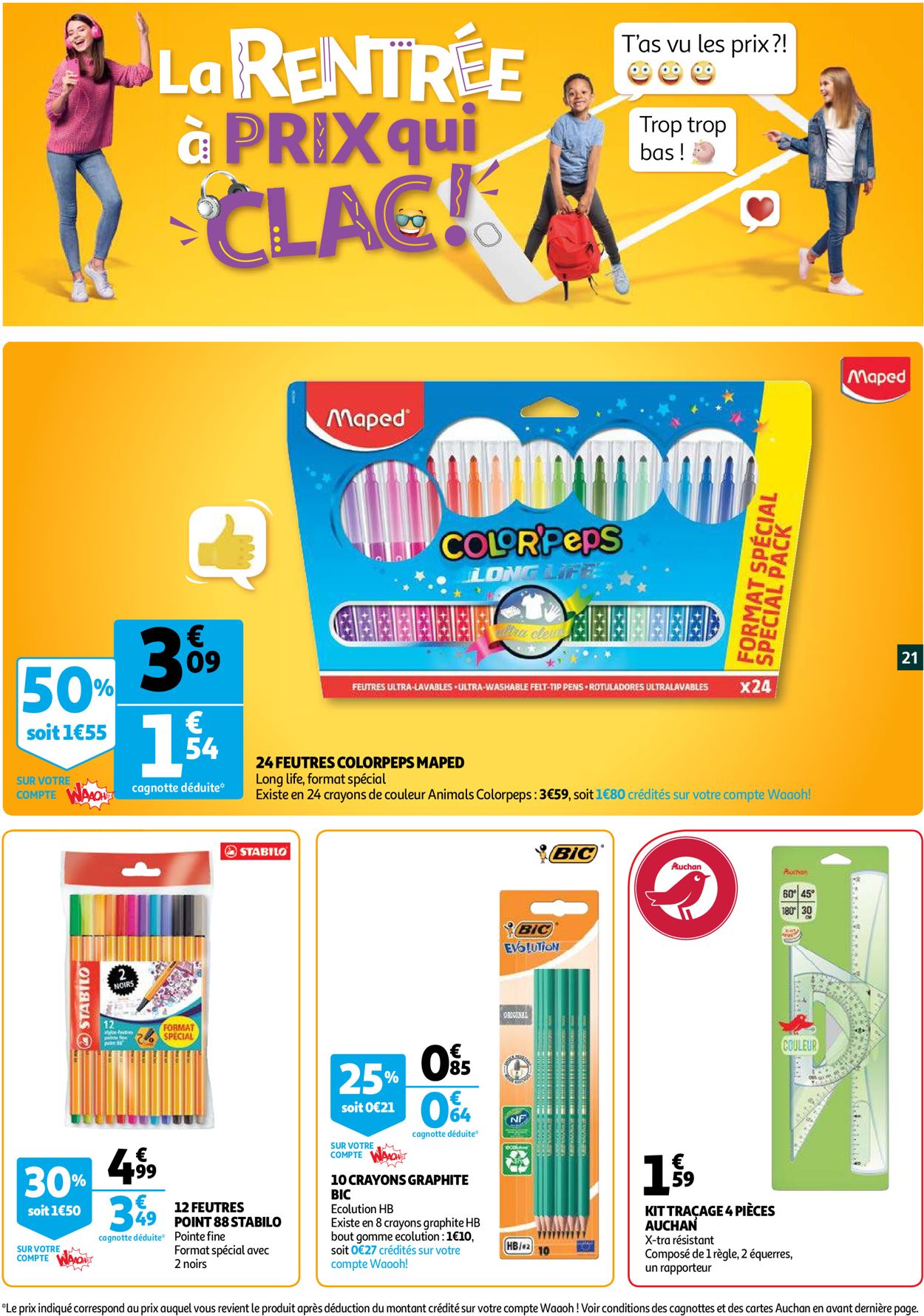 Auchan Catalogue - 17.08-23.08.2022 (Page 21)
