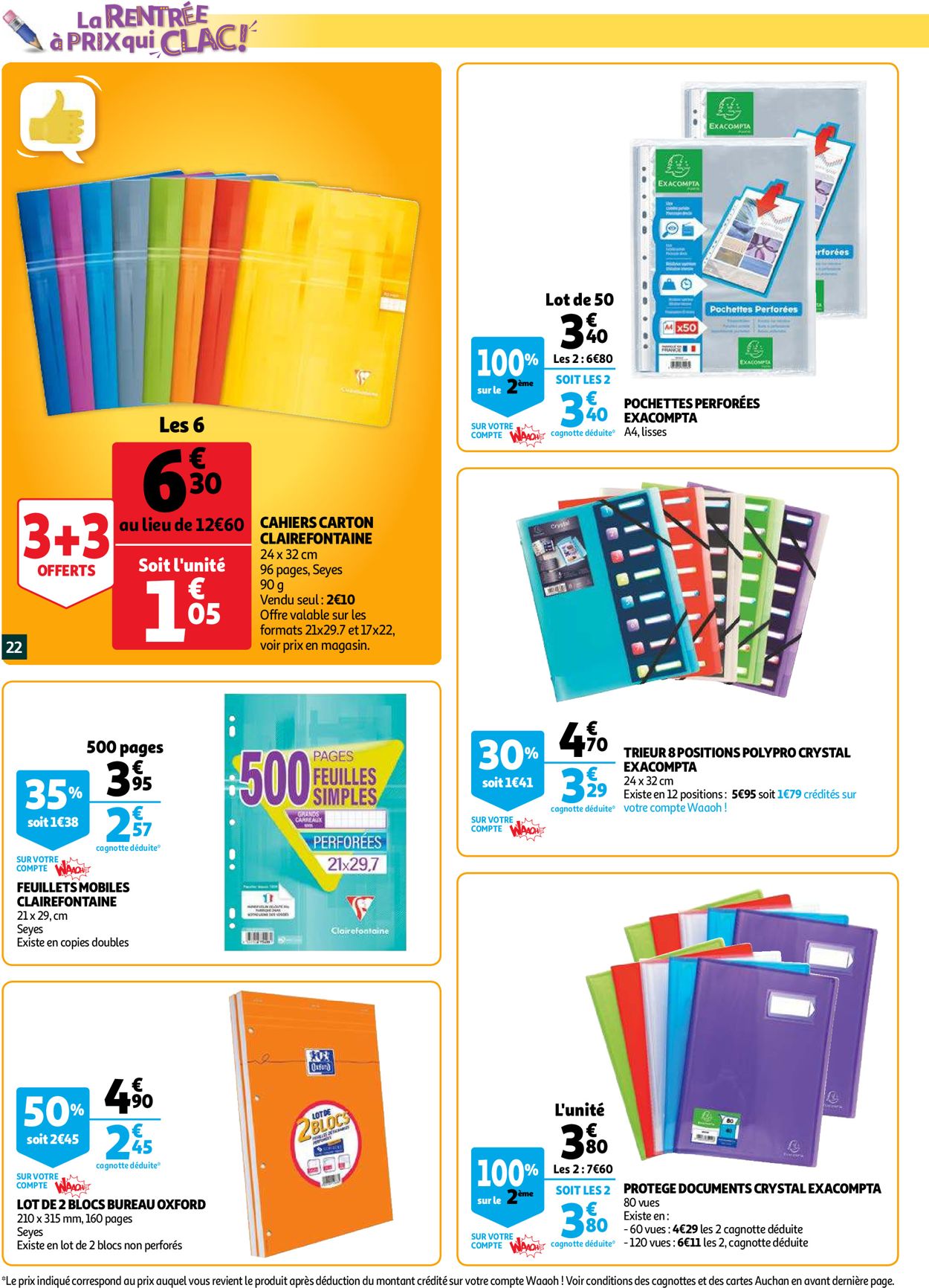 Auchan Catalogue - 17.08-23.08.2022 (Page 22)
