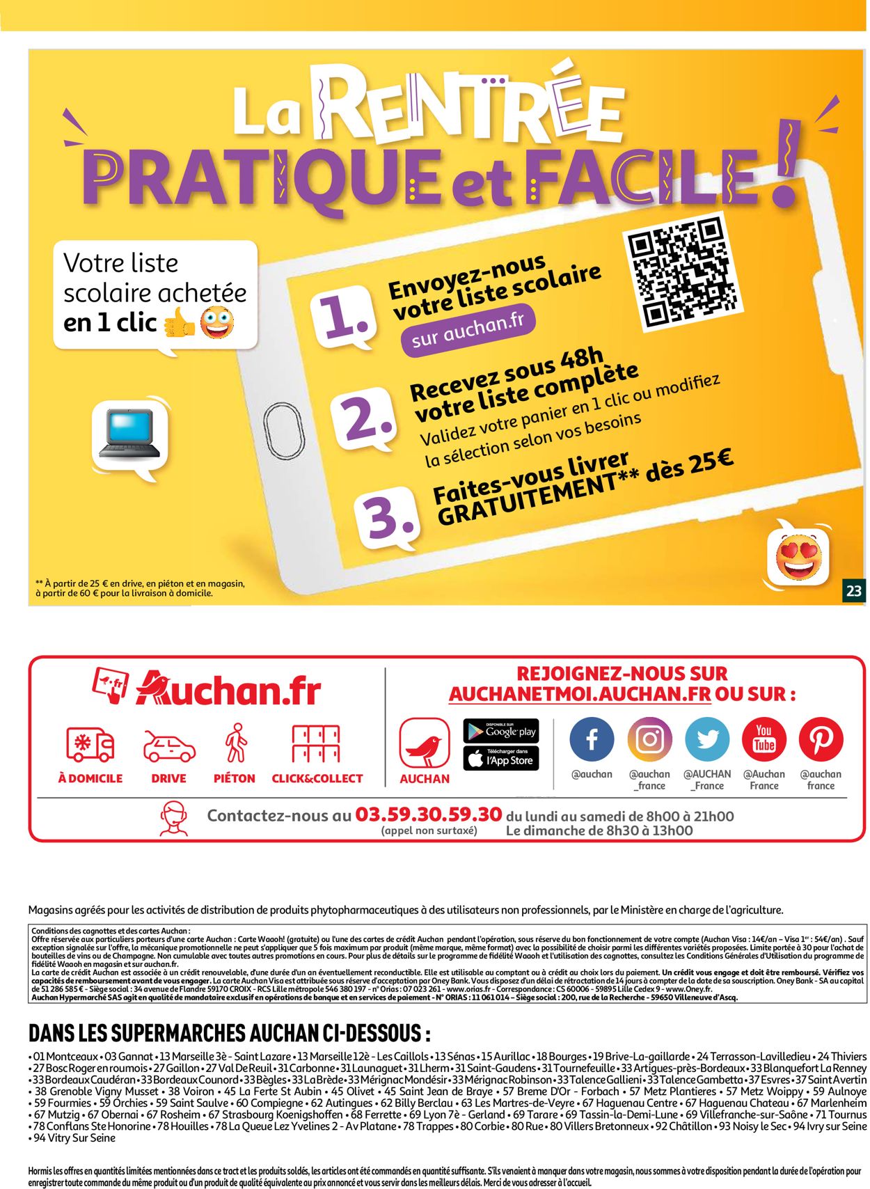 Auchan Catalogue - 17.08-23.08.2022 (Page 23)