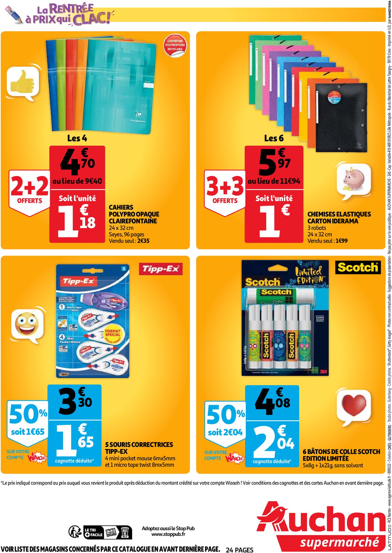 Auchan Catalogue - 17.08-23.08.2022 (Page 24)