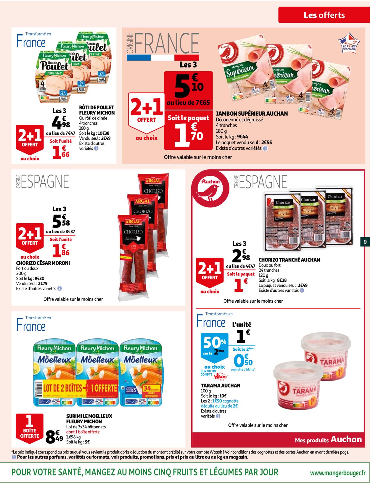 Auchan Catalogue - 17.08-23.08.2022 (Page 9)