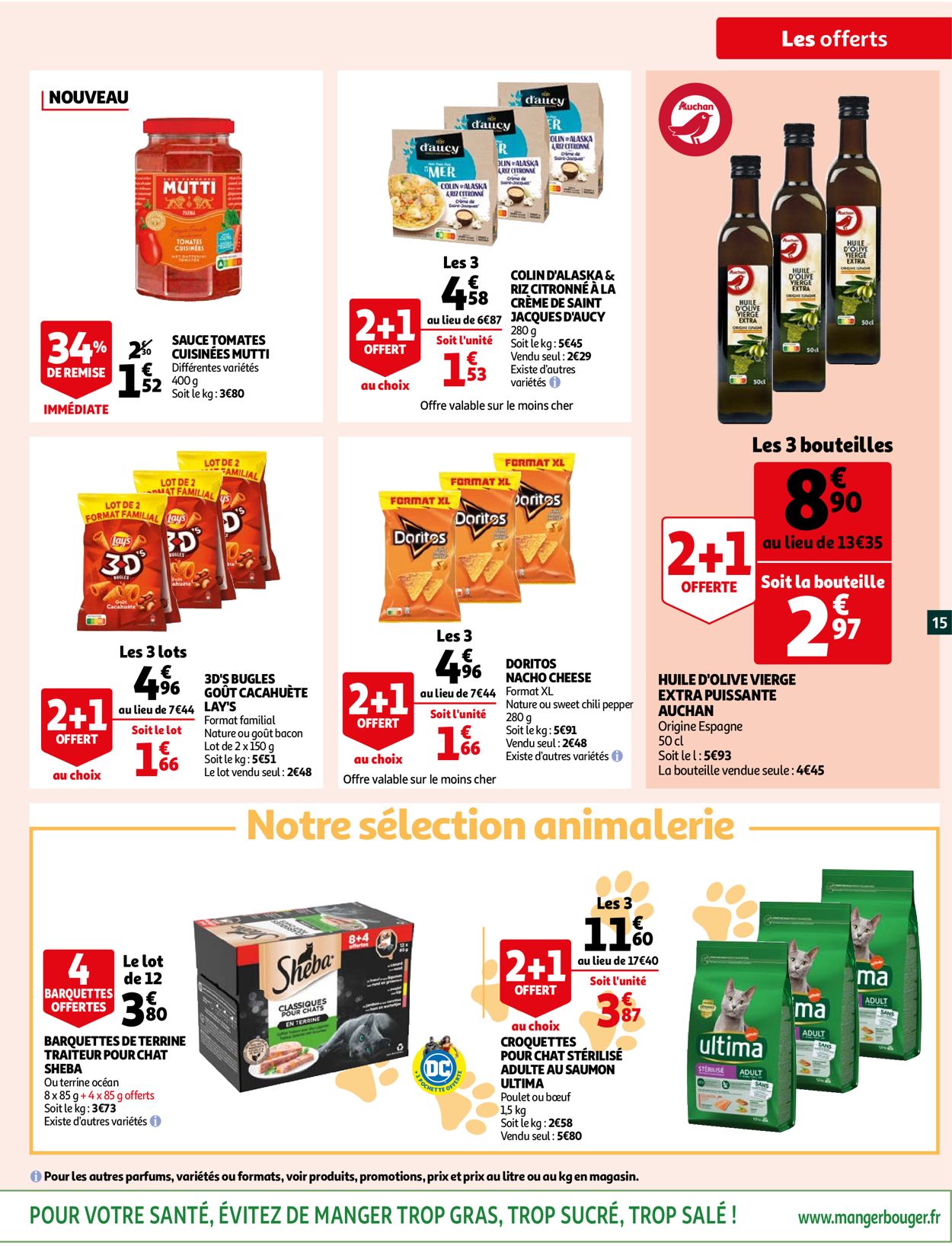 Auchan Catalogue - 17.08-23.08.2022 (Page 15)