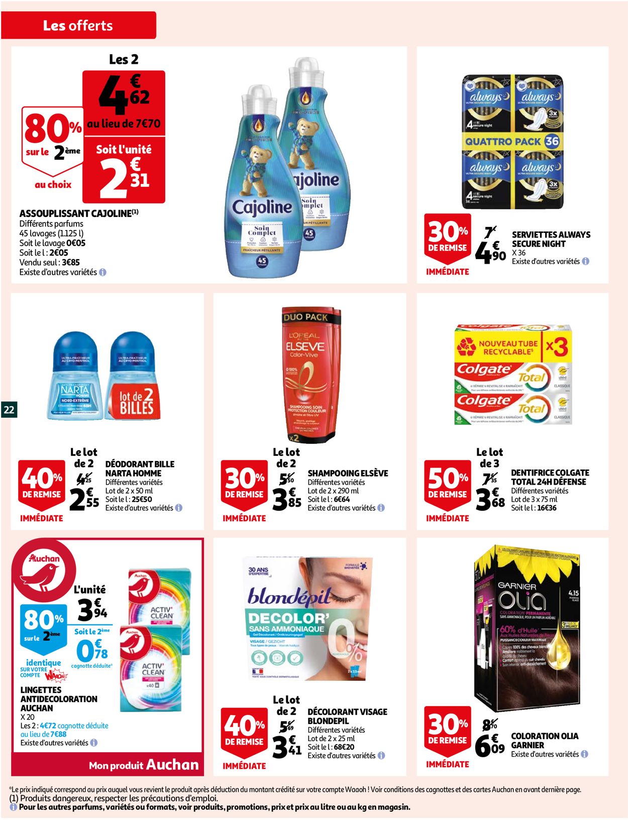 Auchan Catalogue - 17.08-23.08.2022 (Page 22)