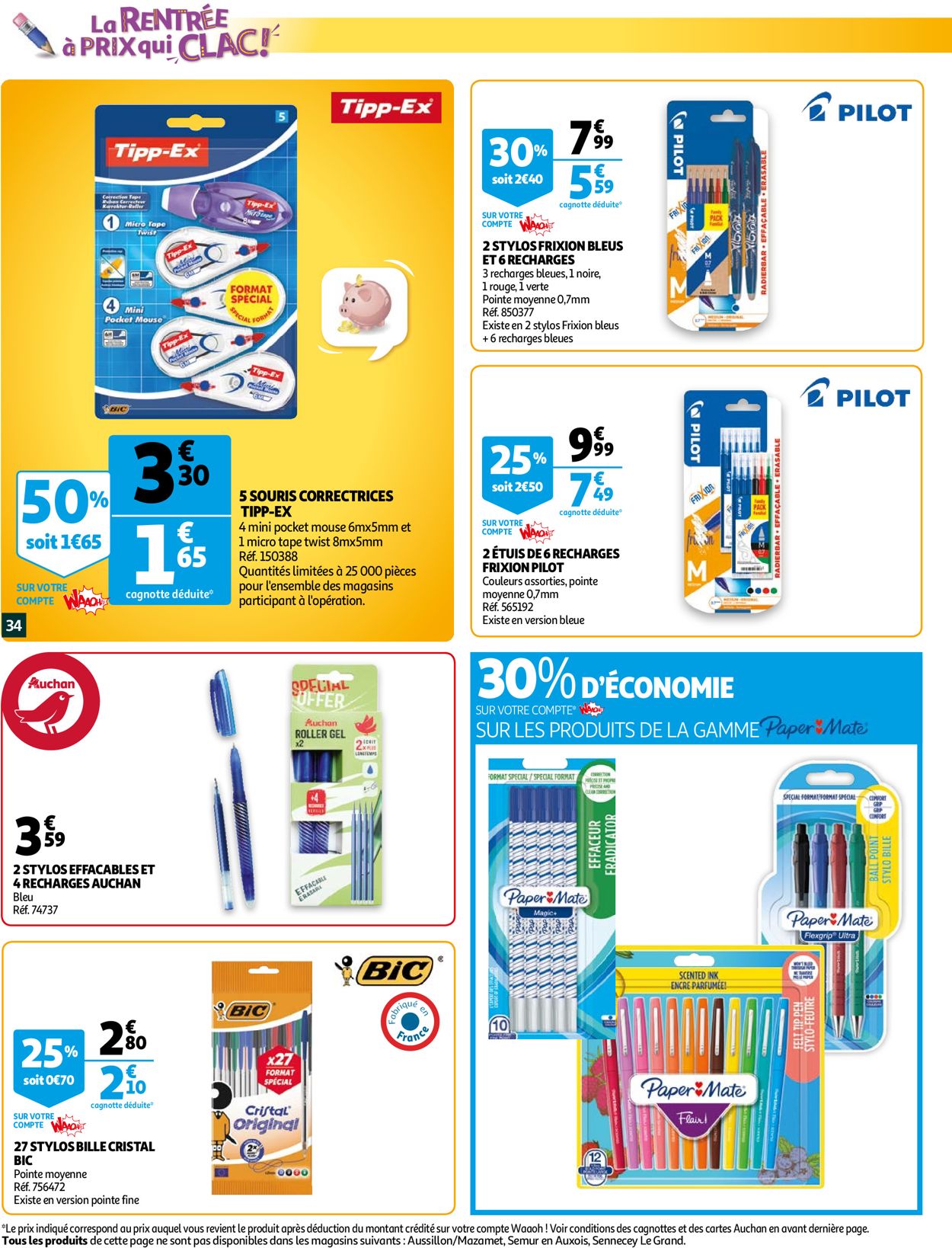 Auchan Catalogue - 17.08-23.08.2022 (Page 34)