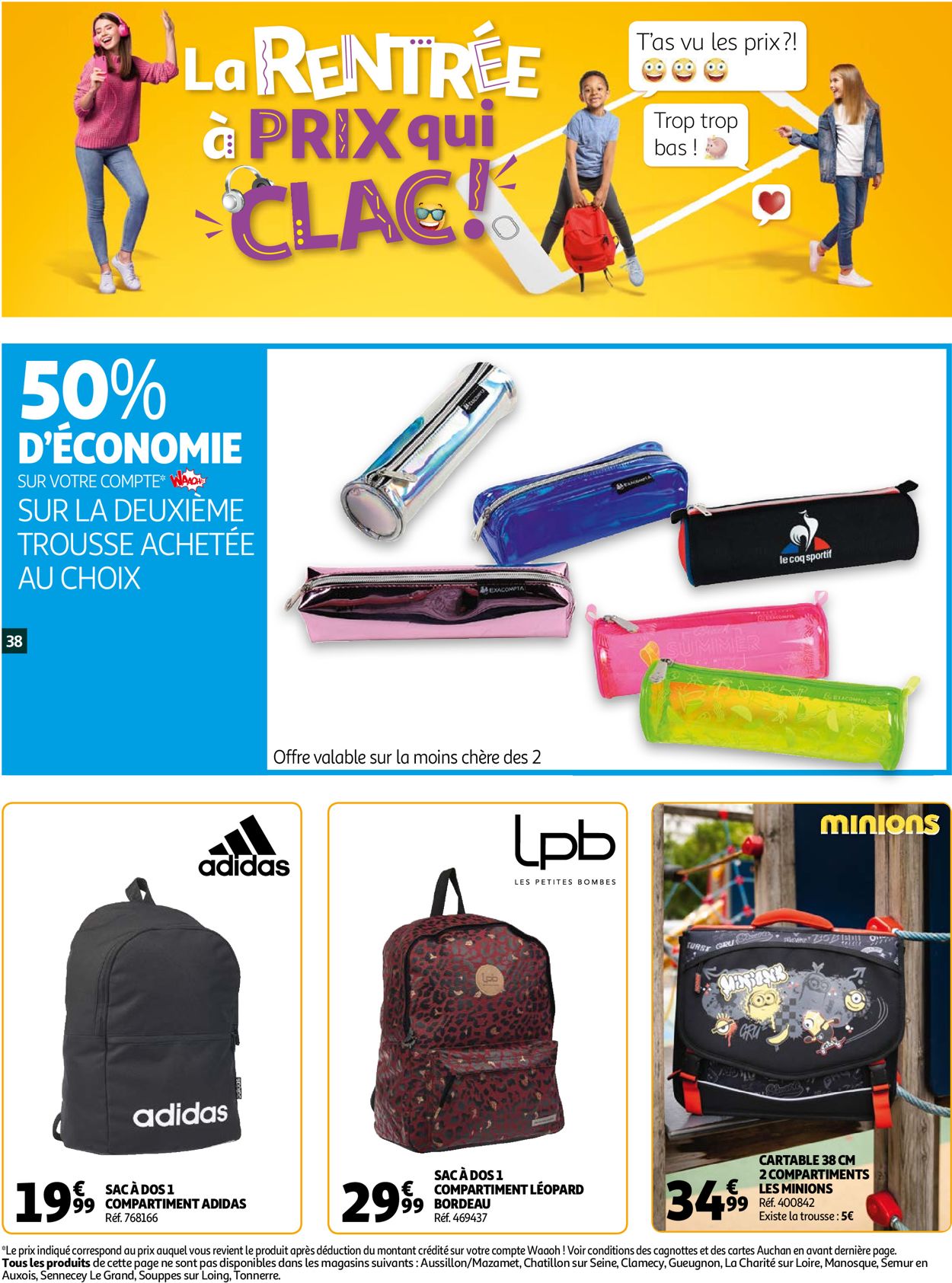 Auchan Catalogue - 17.08-23.08.2022 (Page 38)
