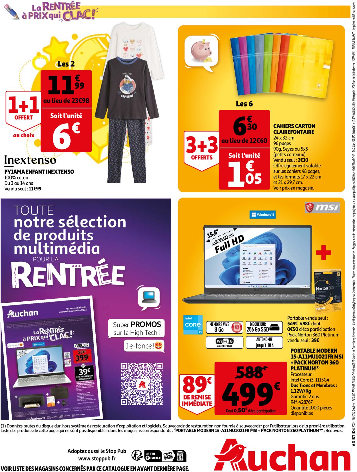 Auchan Catalogue - 17.08-23.08.2022 (Page 40)