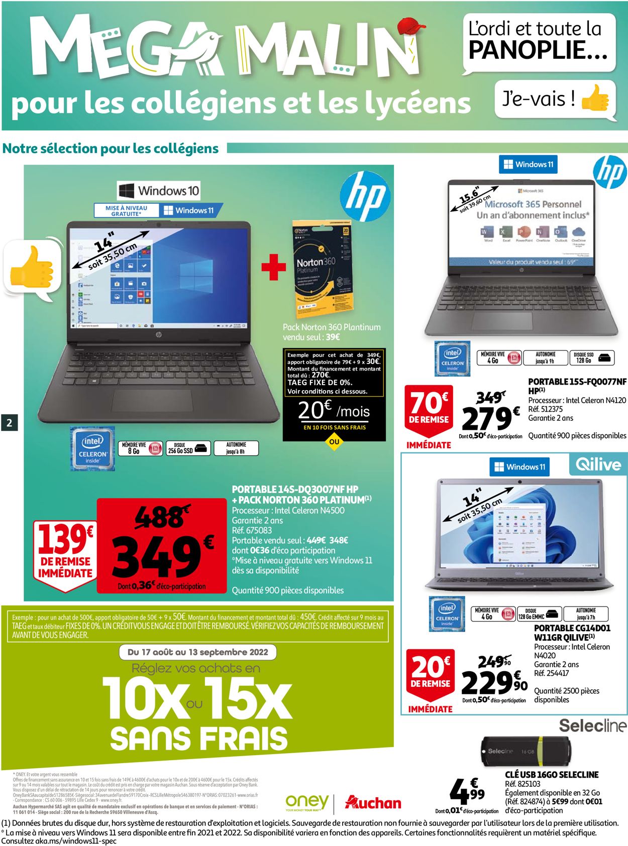 Auchan Catalogue - 17.08-06.09.2022 (Page 2)