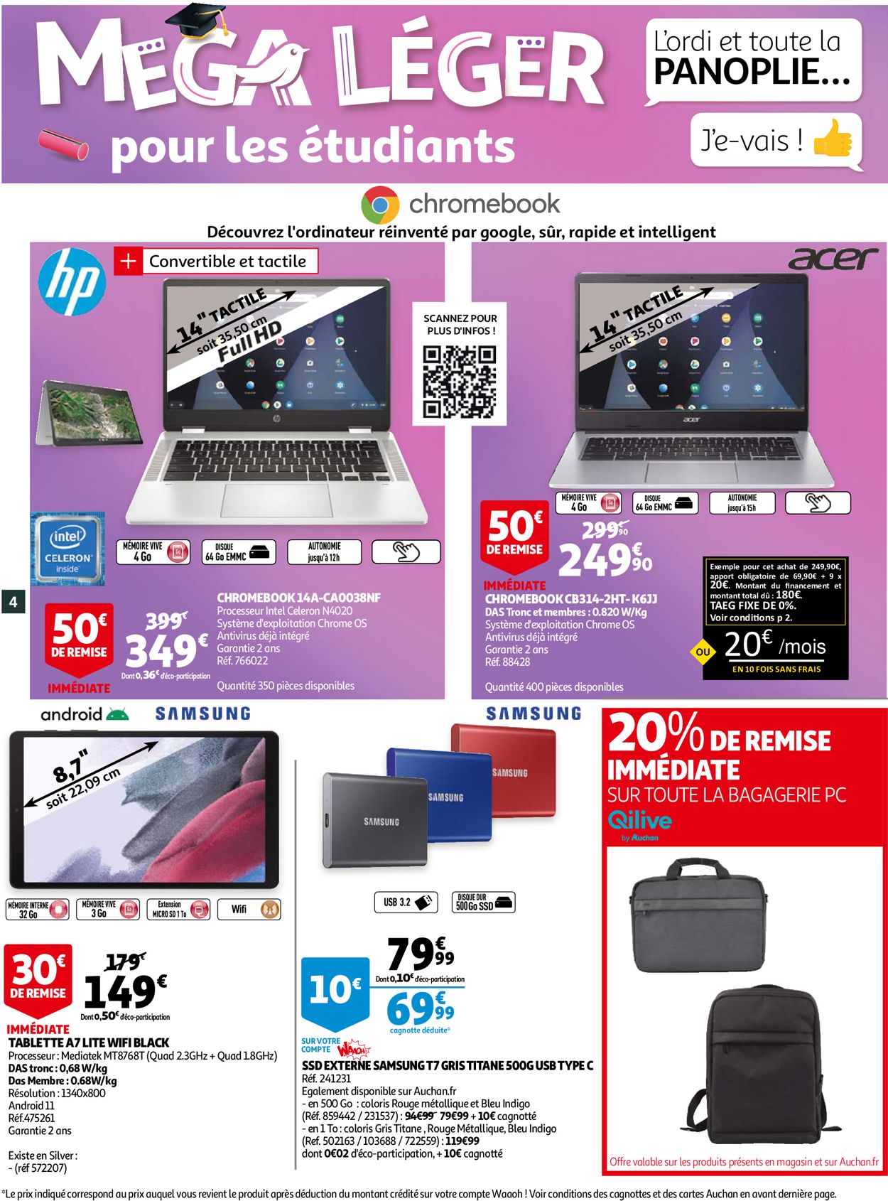 Auchan Catalogue - 17.08-06.09.2022 (Page 4)