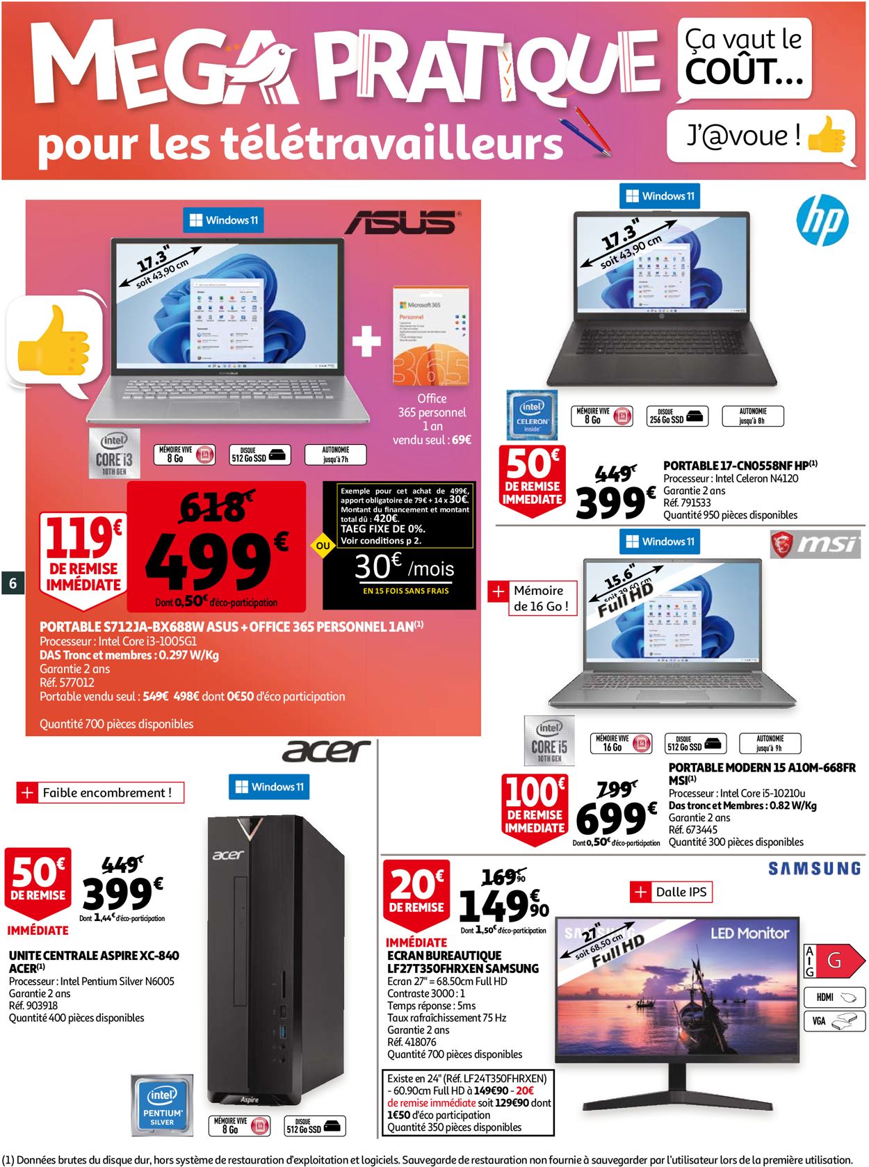 Auchan Catalogue - 17.08-06.09.2022 (Page 6)