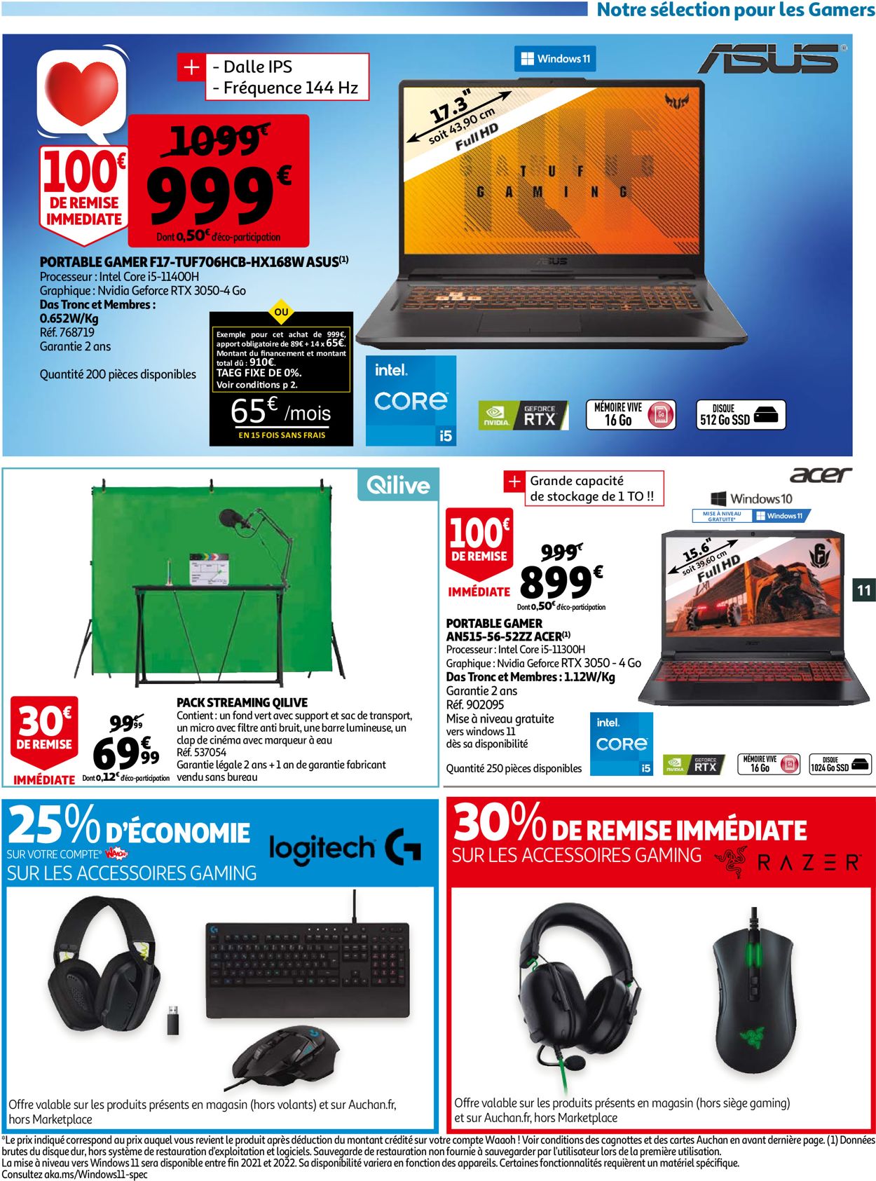 Auchan Catalogue - 17.08-06.09.2022 (Page 11)