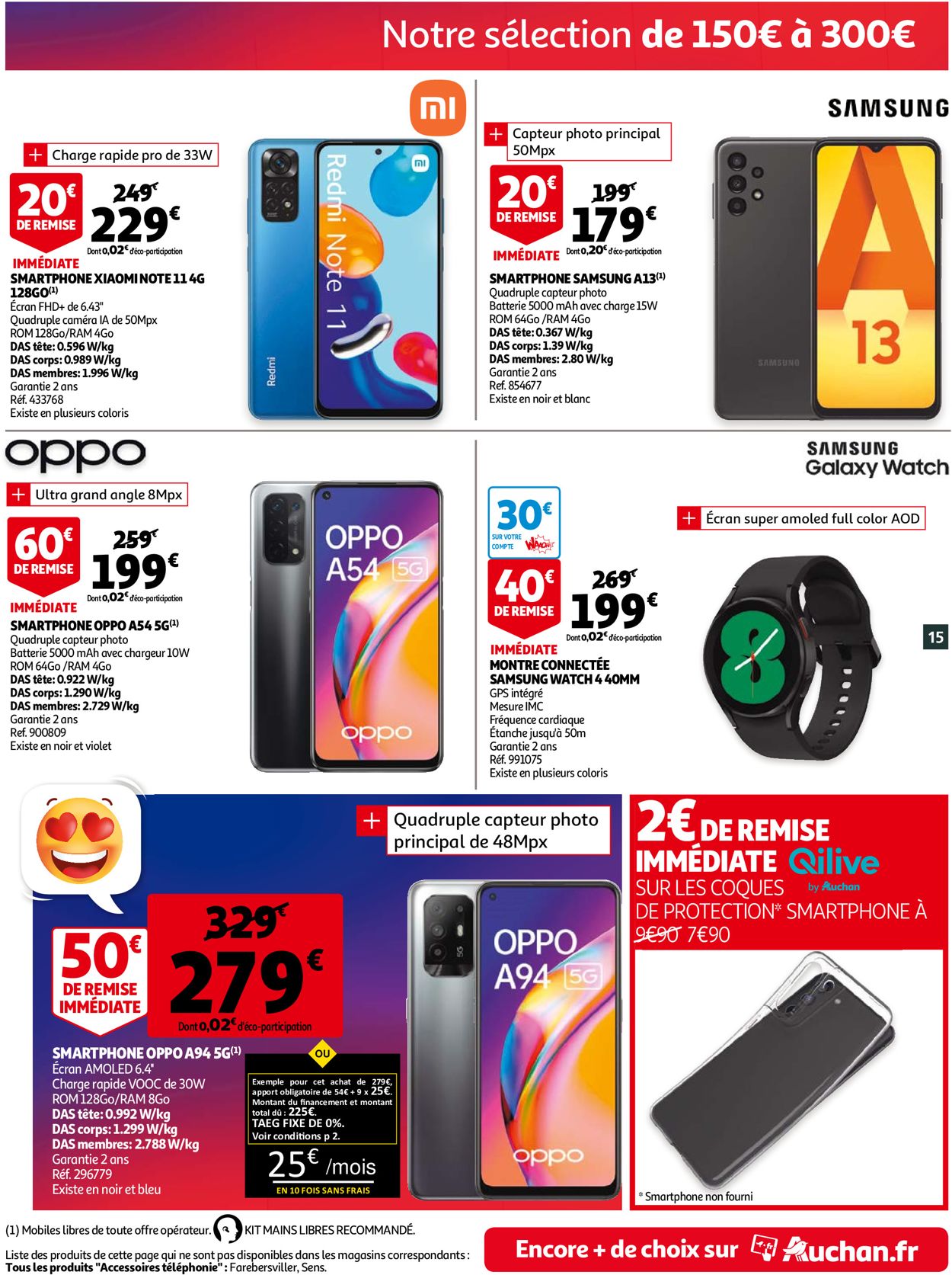 Auchan Catalogue - 17.08-06.09.2022 (Page 15)