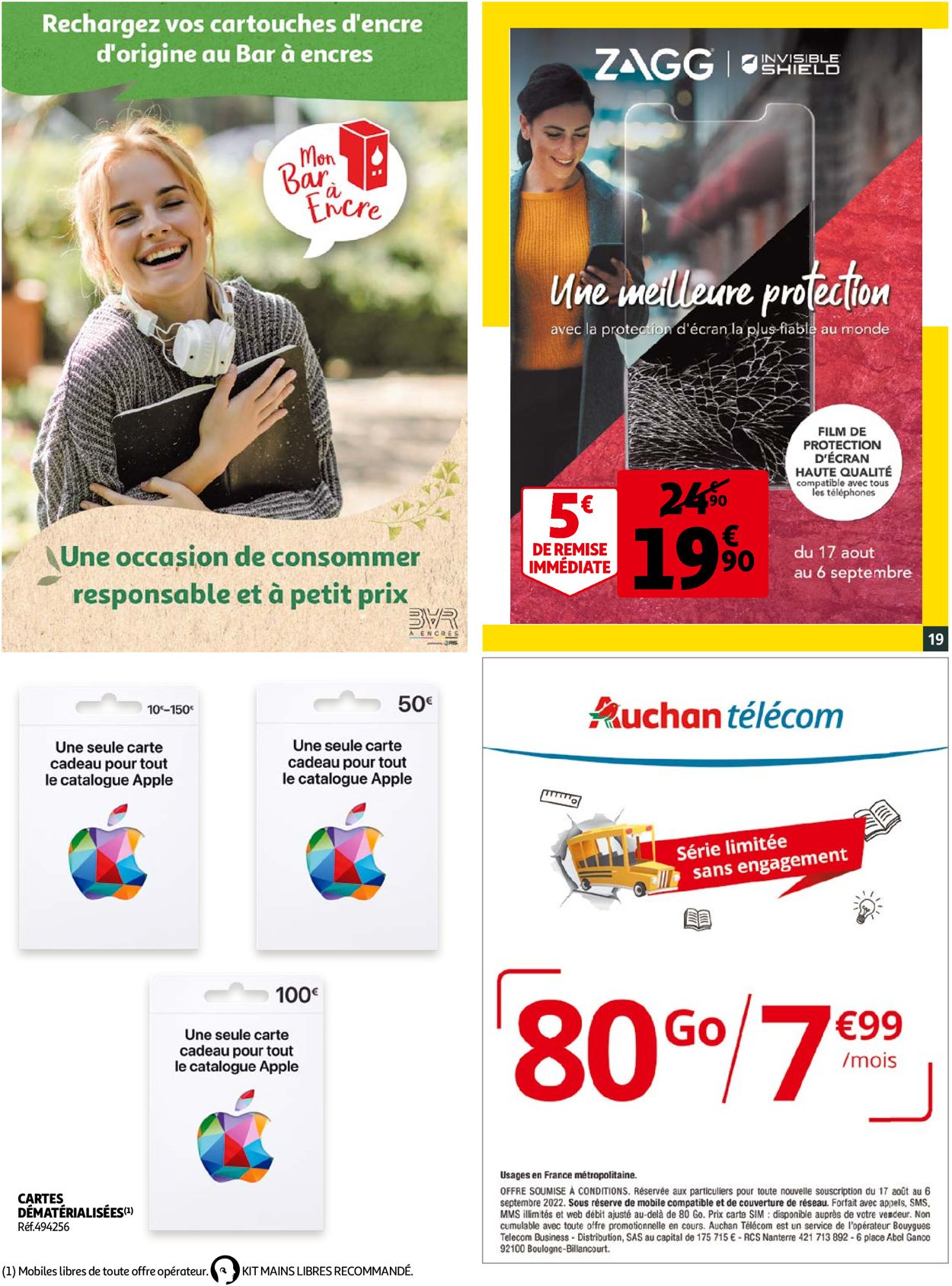 Auchan Catalogue - 17.08-06.09.2022 (Page 19)