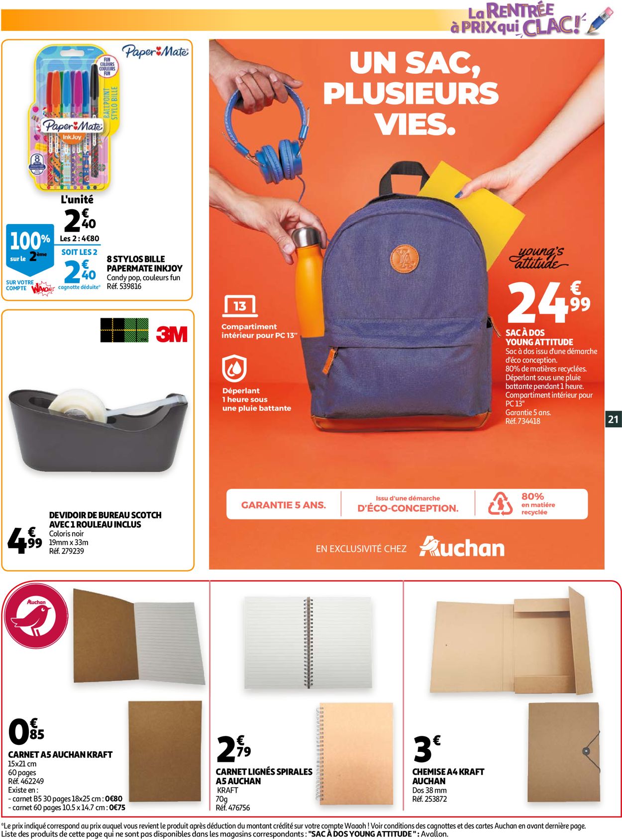 Auchan Catalogue - 17.08-06.09.2022 (Page 21)