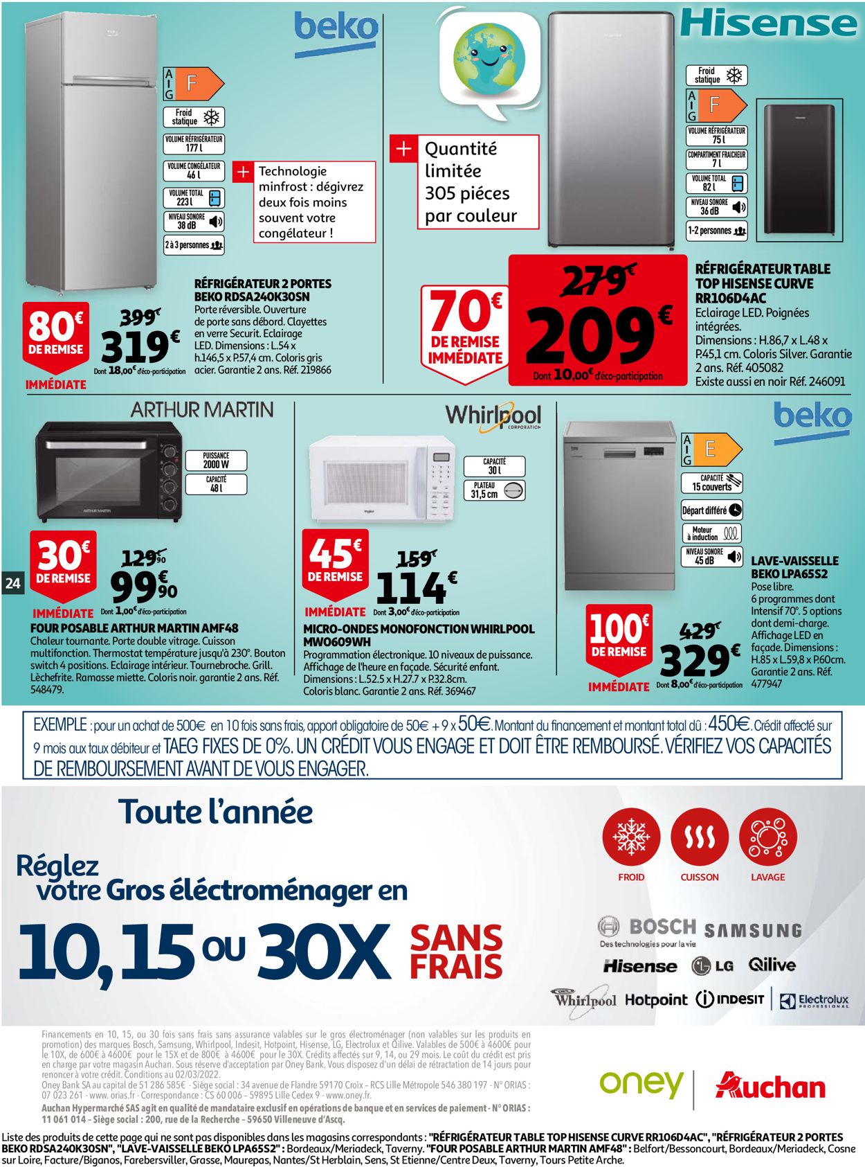 Auchan Catalogue - 17.08-06.09.2022 (Page 24)