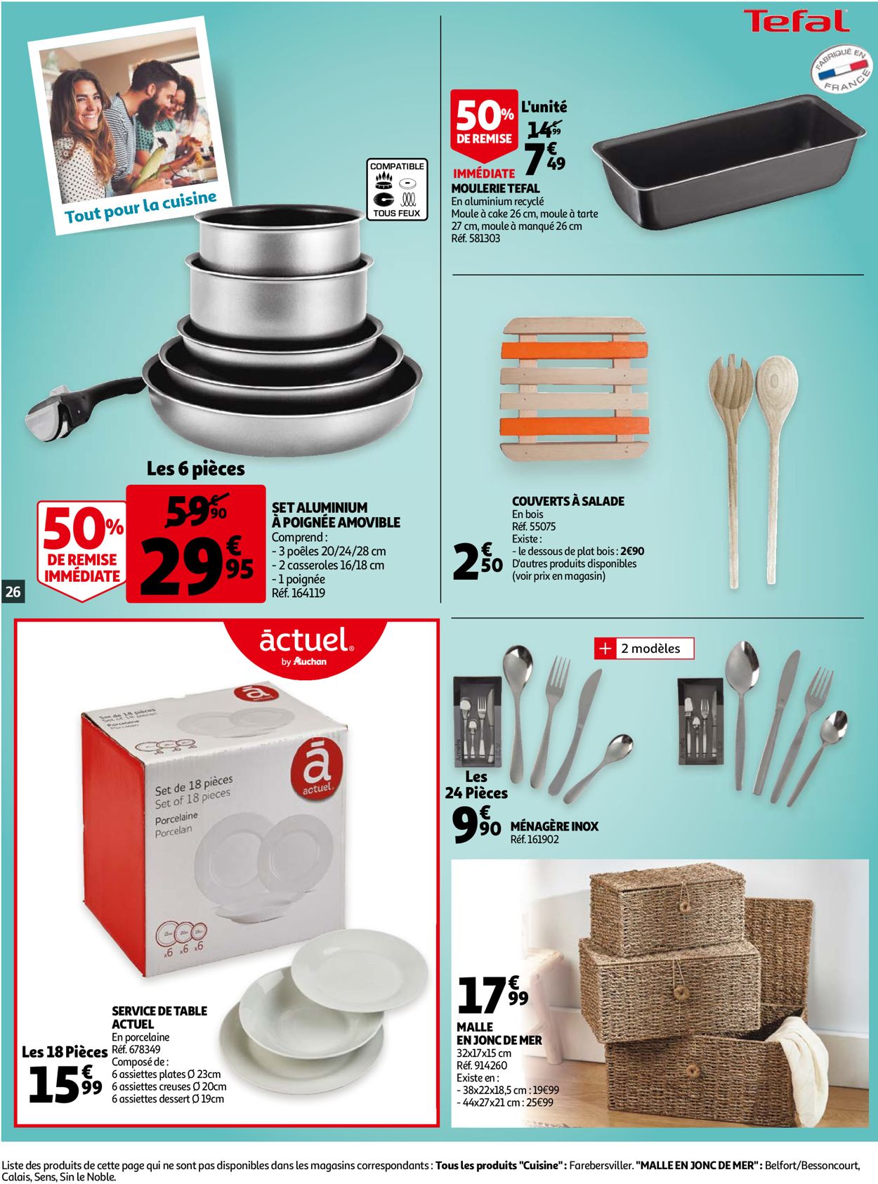 Auchan Catalogue - 17.08-06.09.2022 (Page 26)