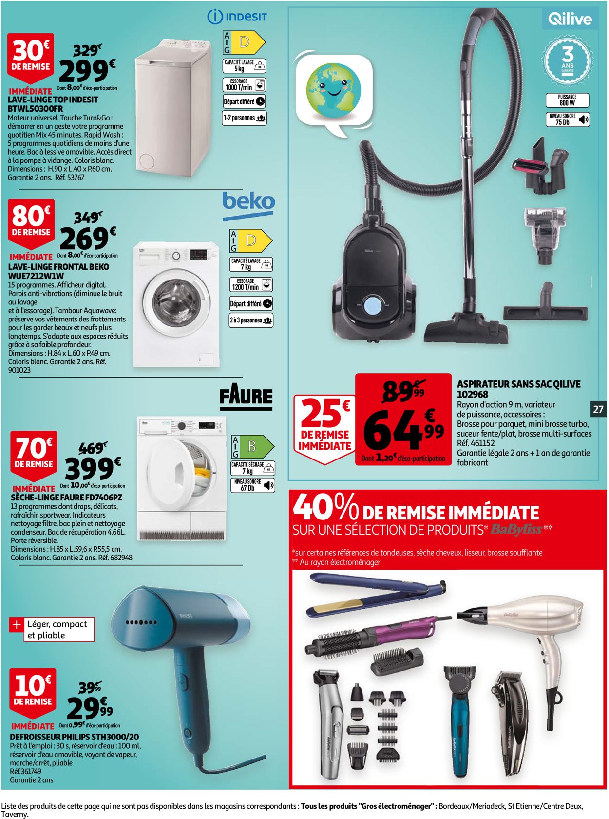 Auchan Catalogue - 17.08-06.09.2022 (Page 27)