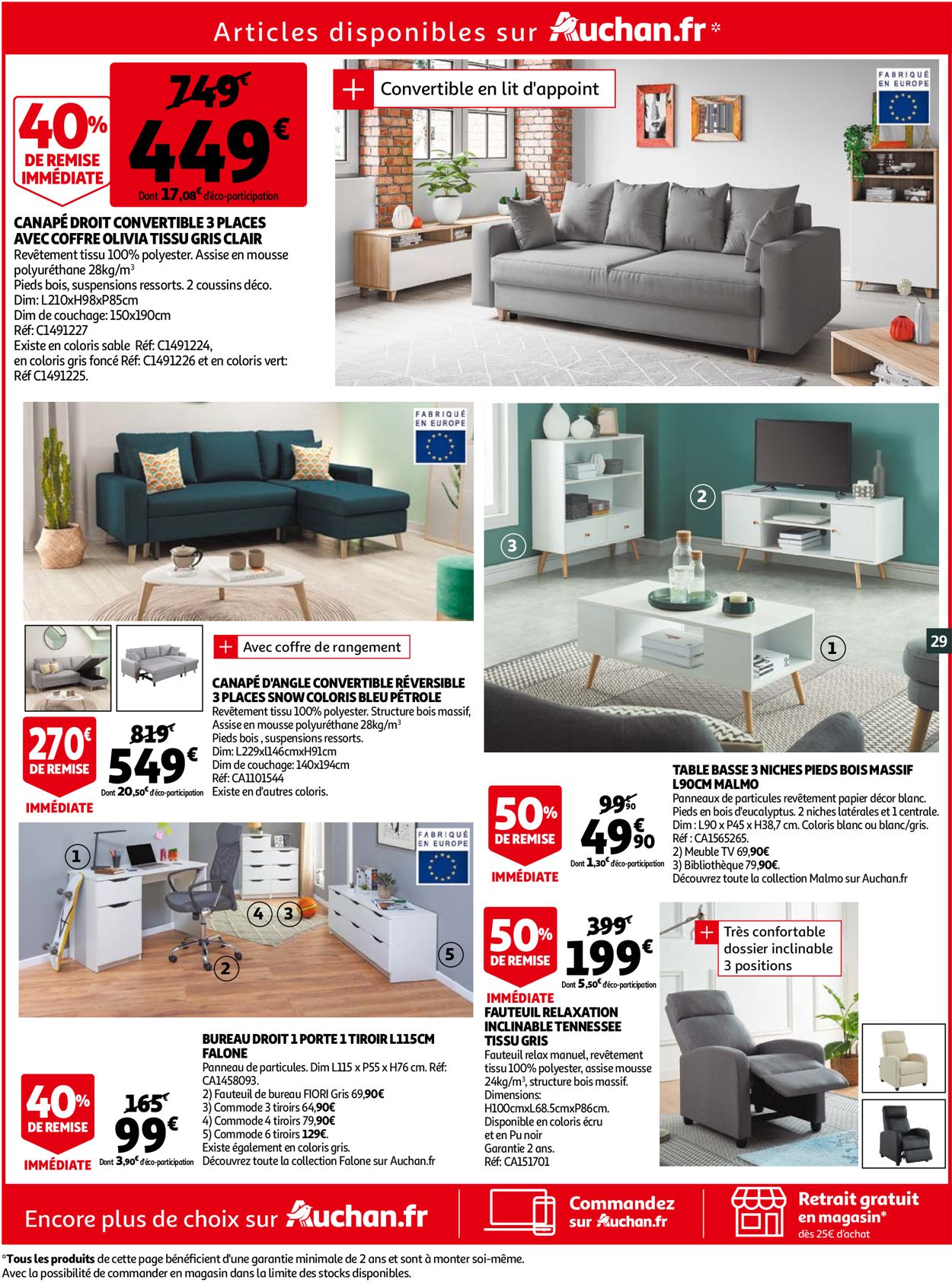 Auchan Catalogue - 17.08-06.09.2022 (Page 29)