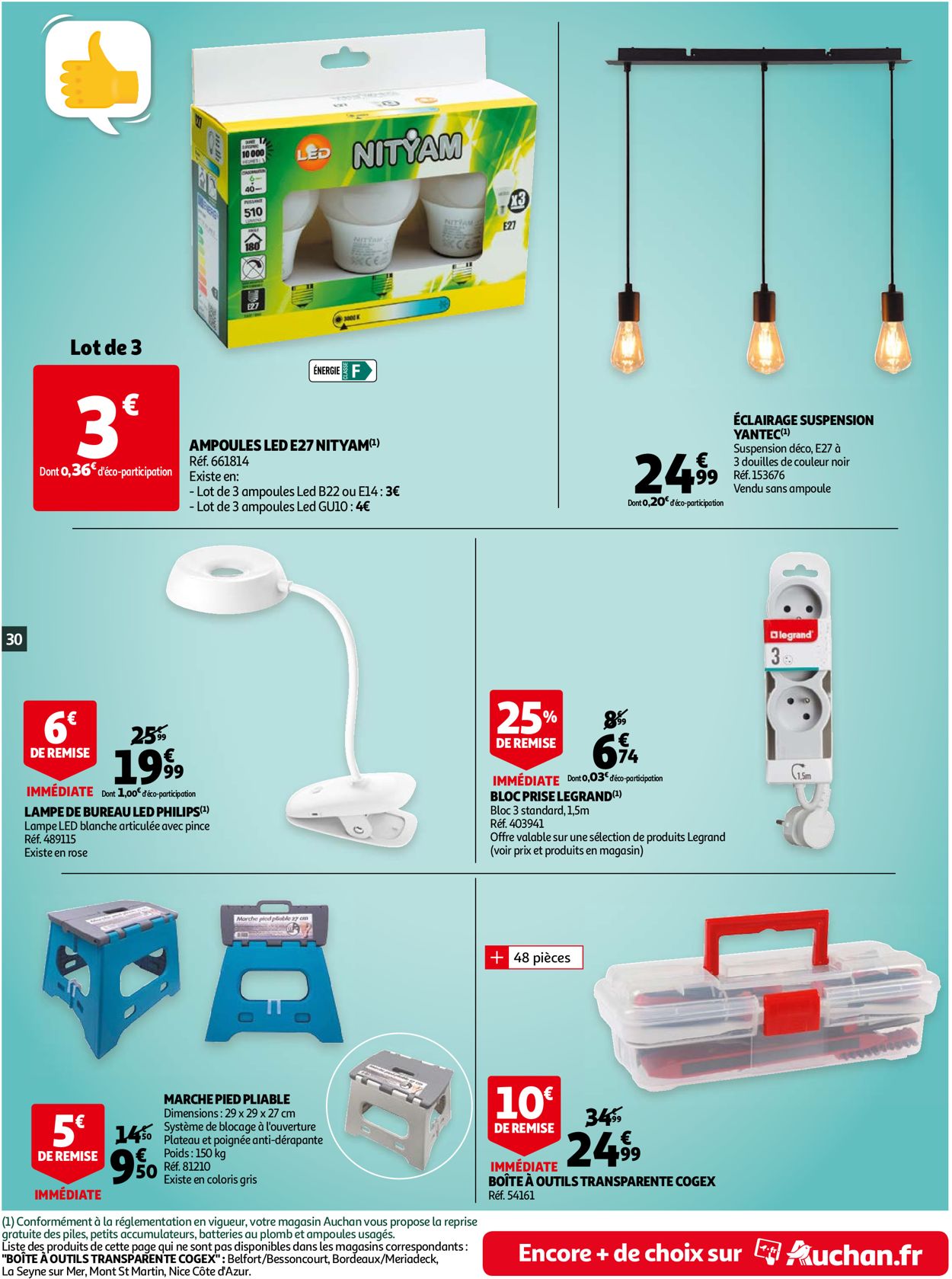 Auchan Catalogue - 17.08-06.09.2022 (Page 30)