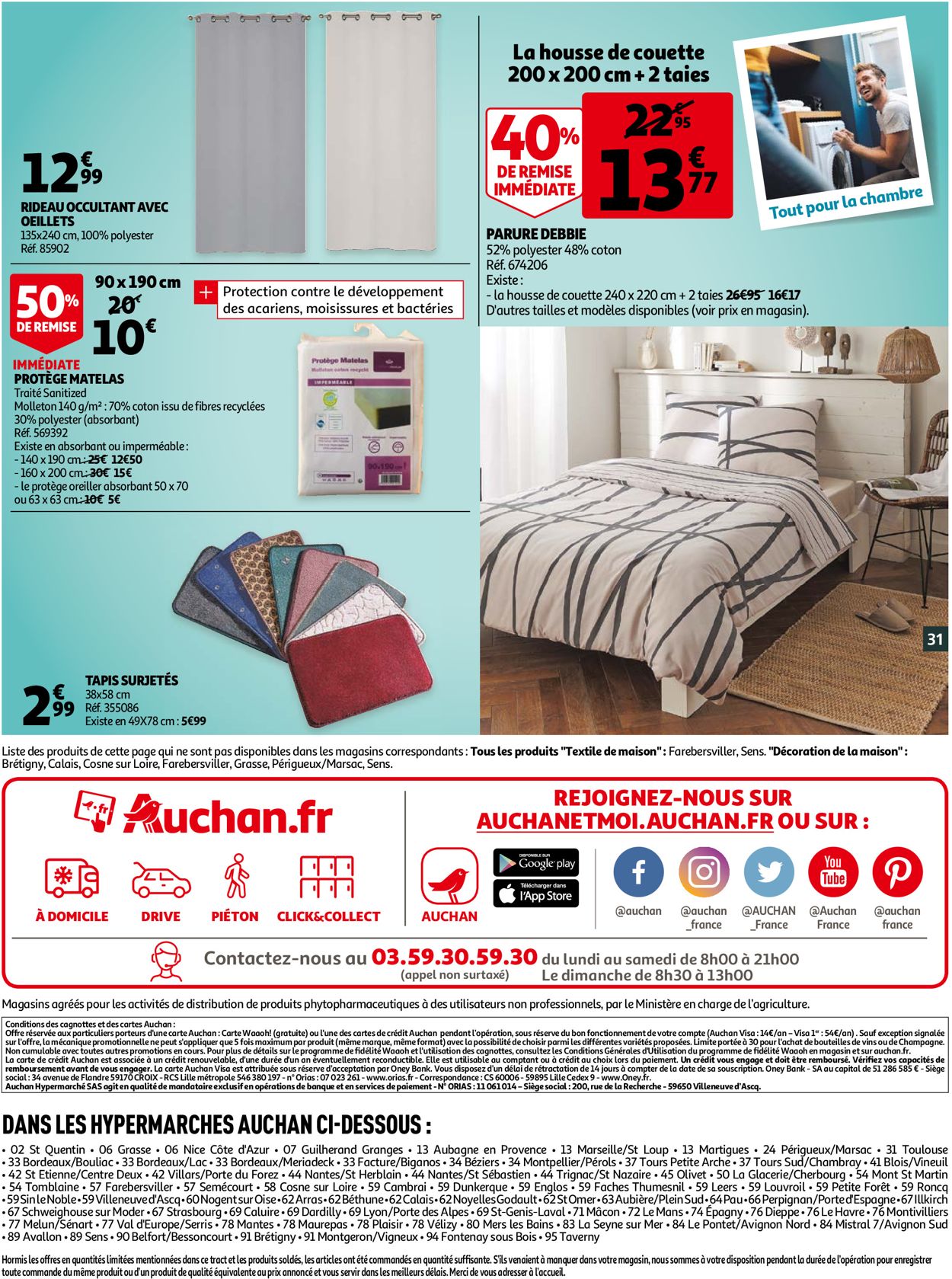 Auchan Catalogue - 17.08-06.09.2022 (Page 31)