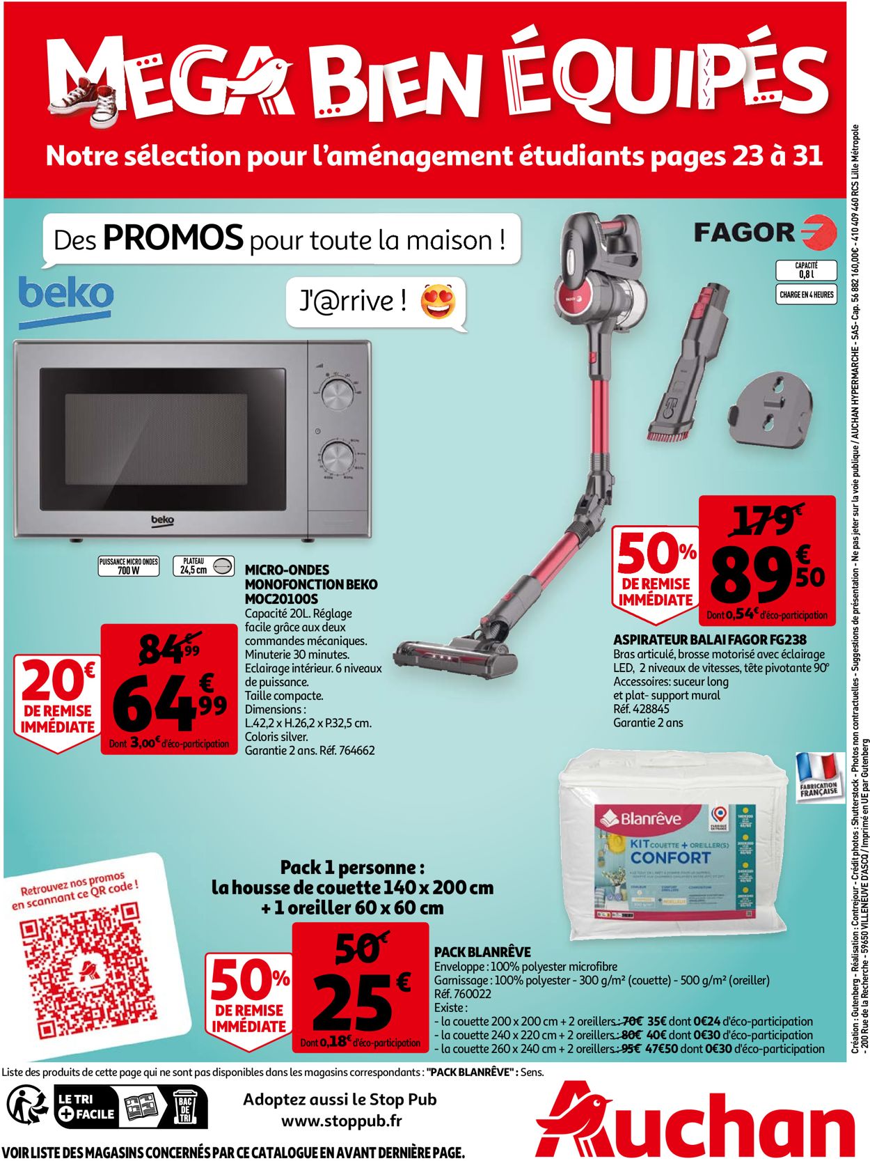 Auchan Catalogue - 17.08-06.09.2022 (Page 32)