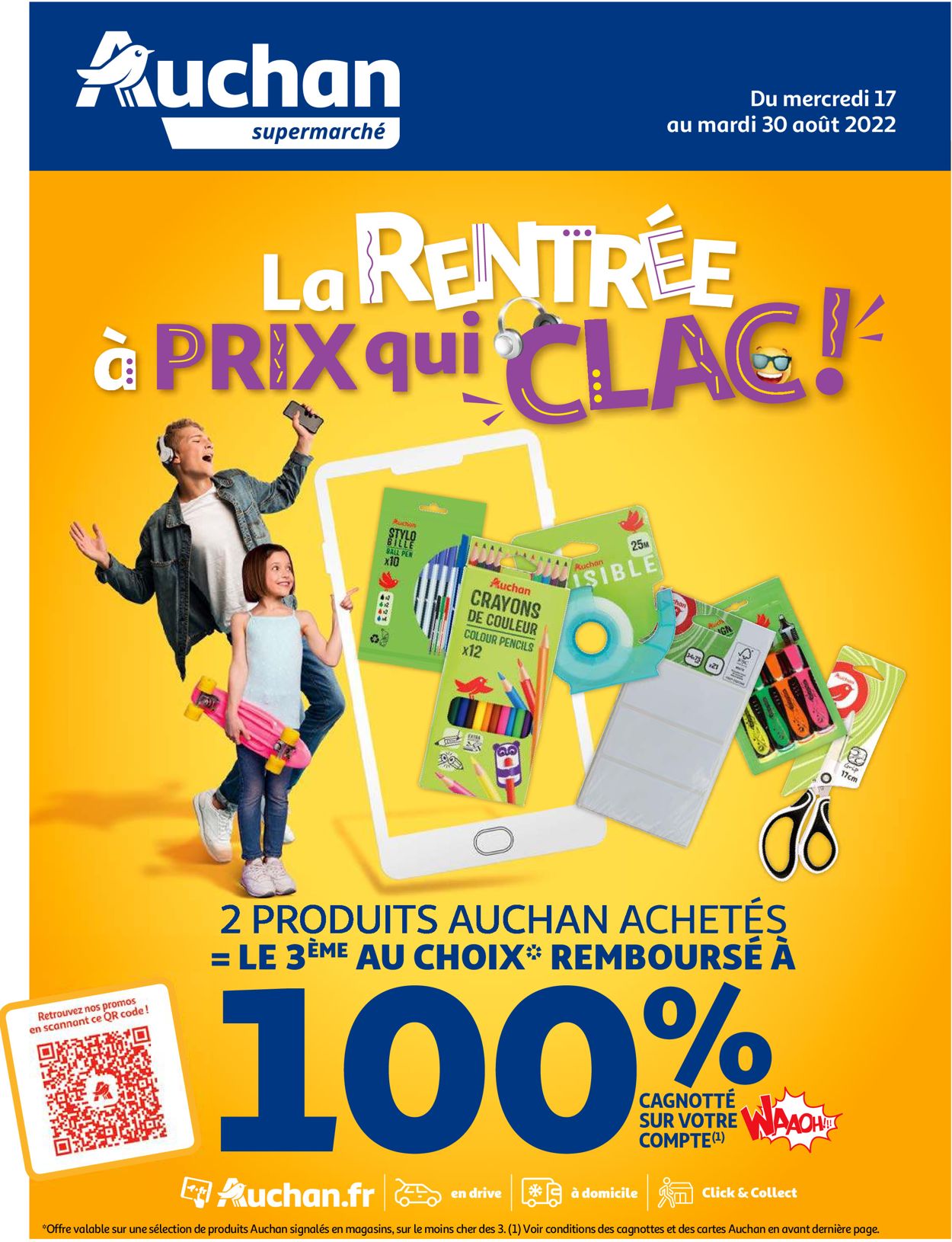 Auchan Catalogue - 17.08-30.08.2022