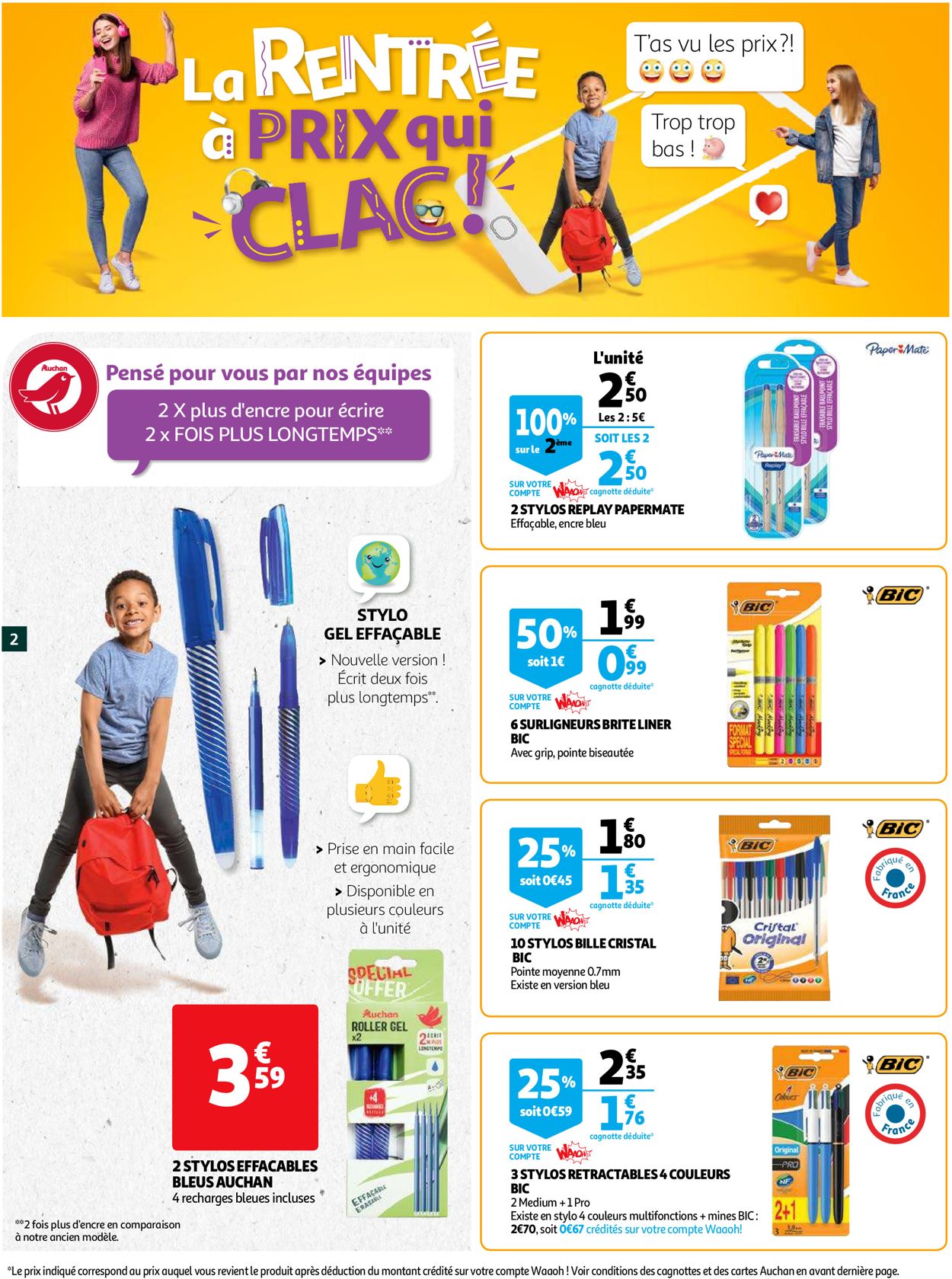 Auchan Catalogue - 17.08-30.08.2022 (Page 2)