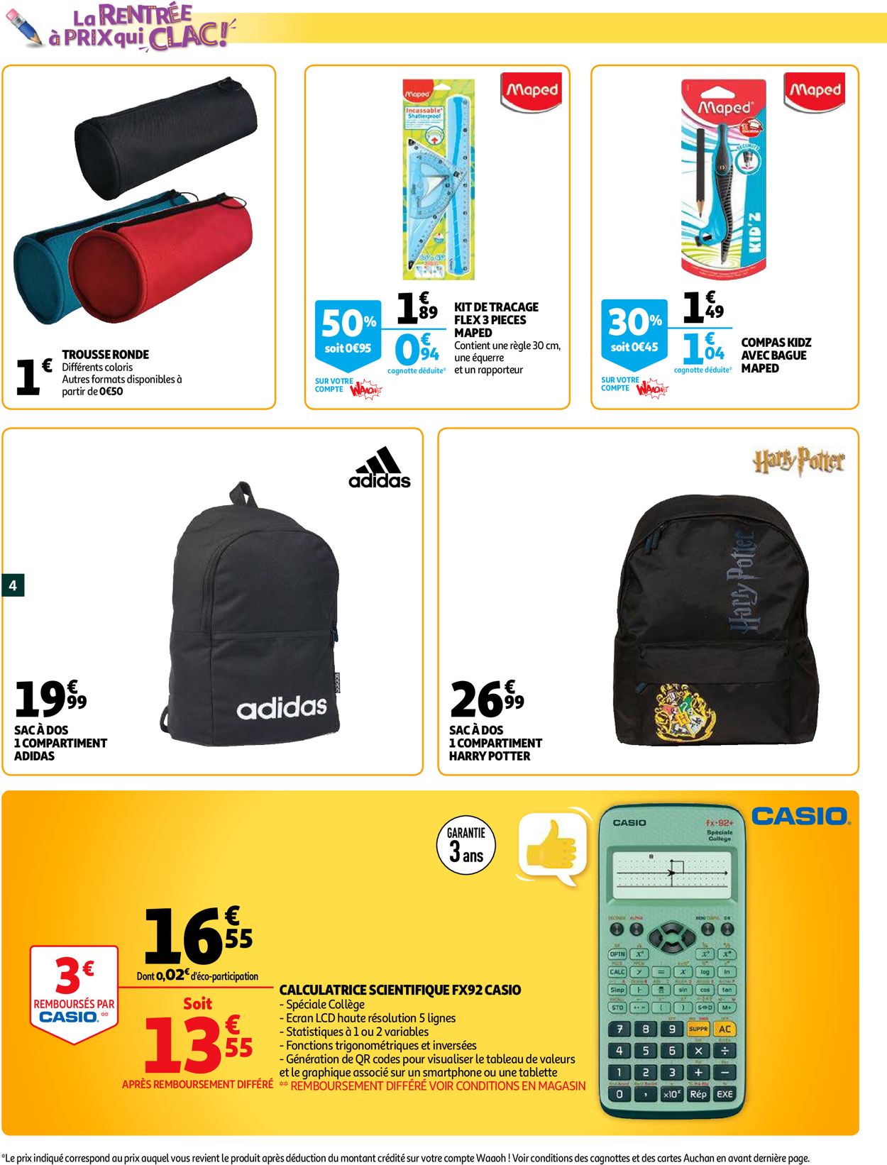 Auchan Catalogue - 17.08-30.08.2022 (Page 4)