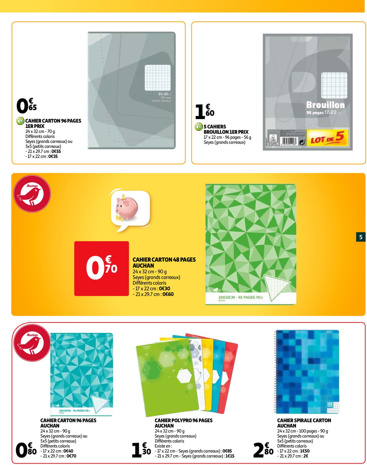 Auchan Catalogue - 17.08-30.08.2022 (Page 5)