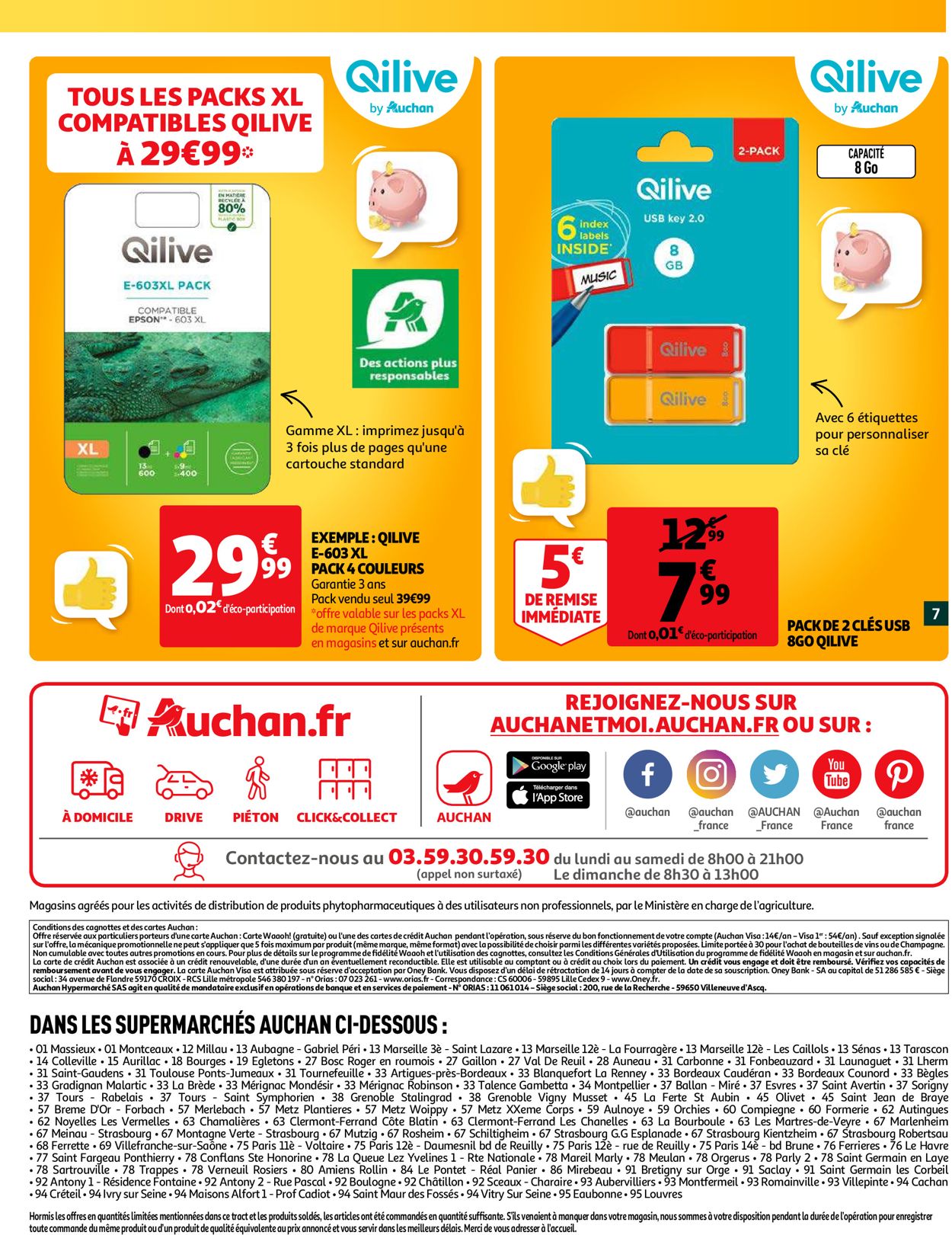 Auchan Catalogue - 17.08-30.08.2022 (Page 7)