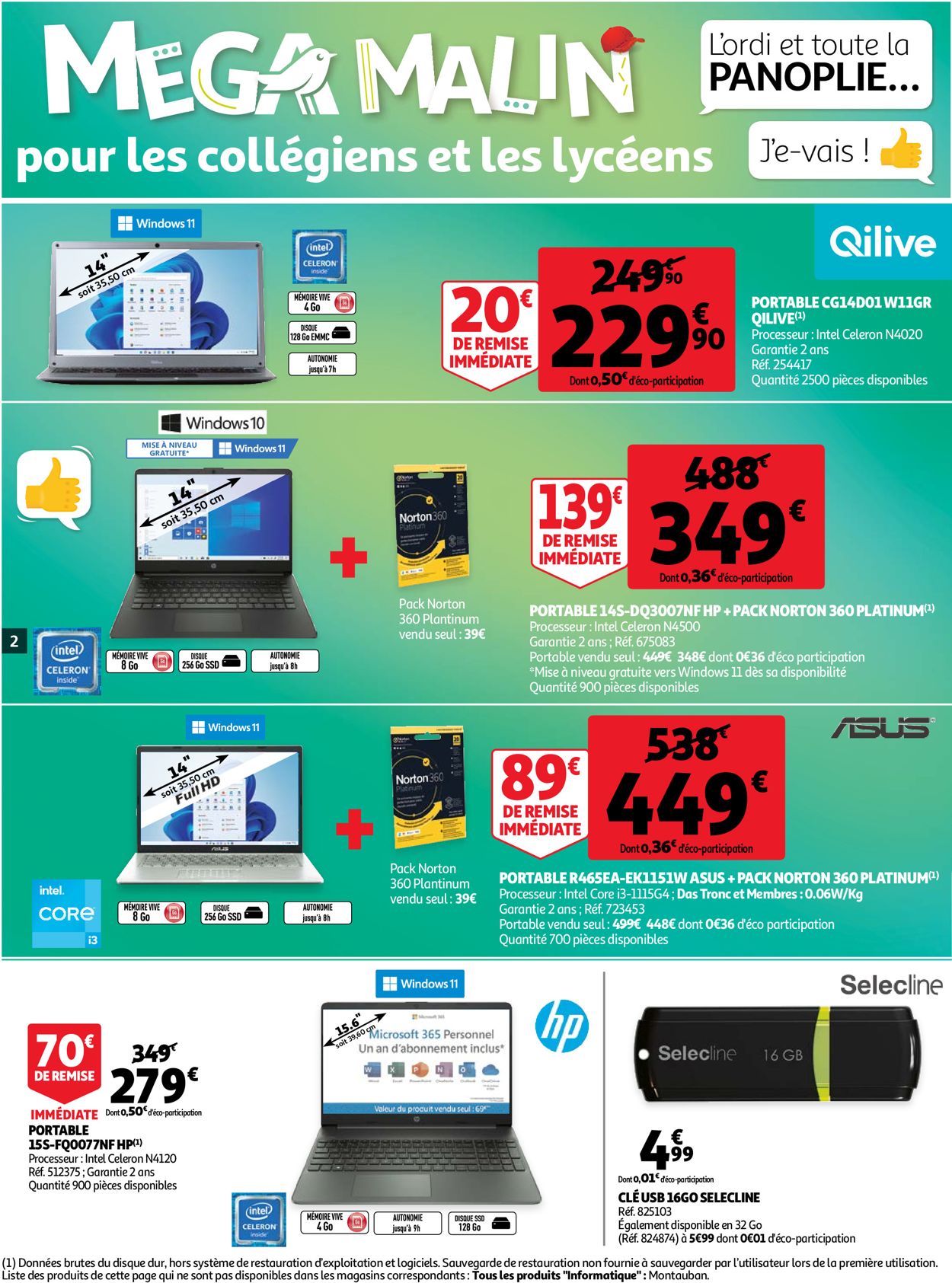 Auchan Catalogue - 17.08-06.09.2022 (Page 2)