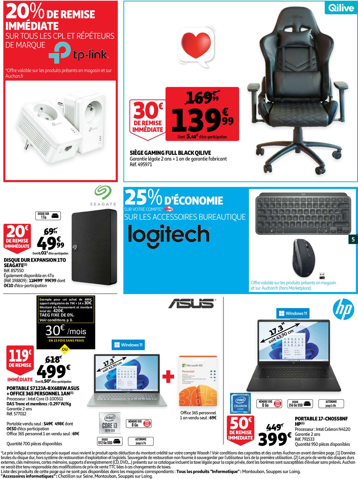 Auchan Catalogue - 17.08-06.09.2022 (Page 5)
