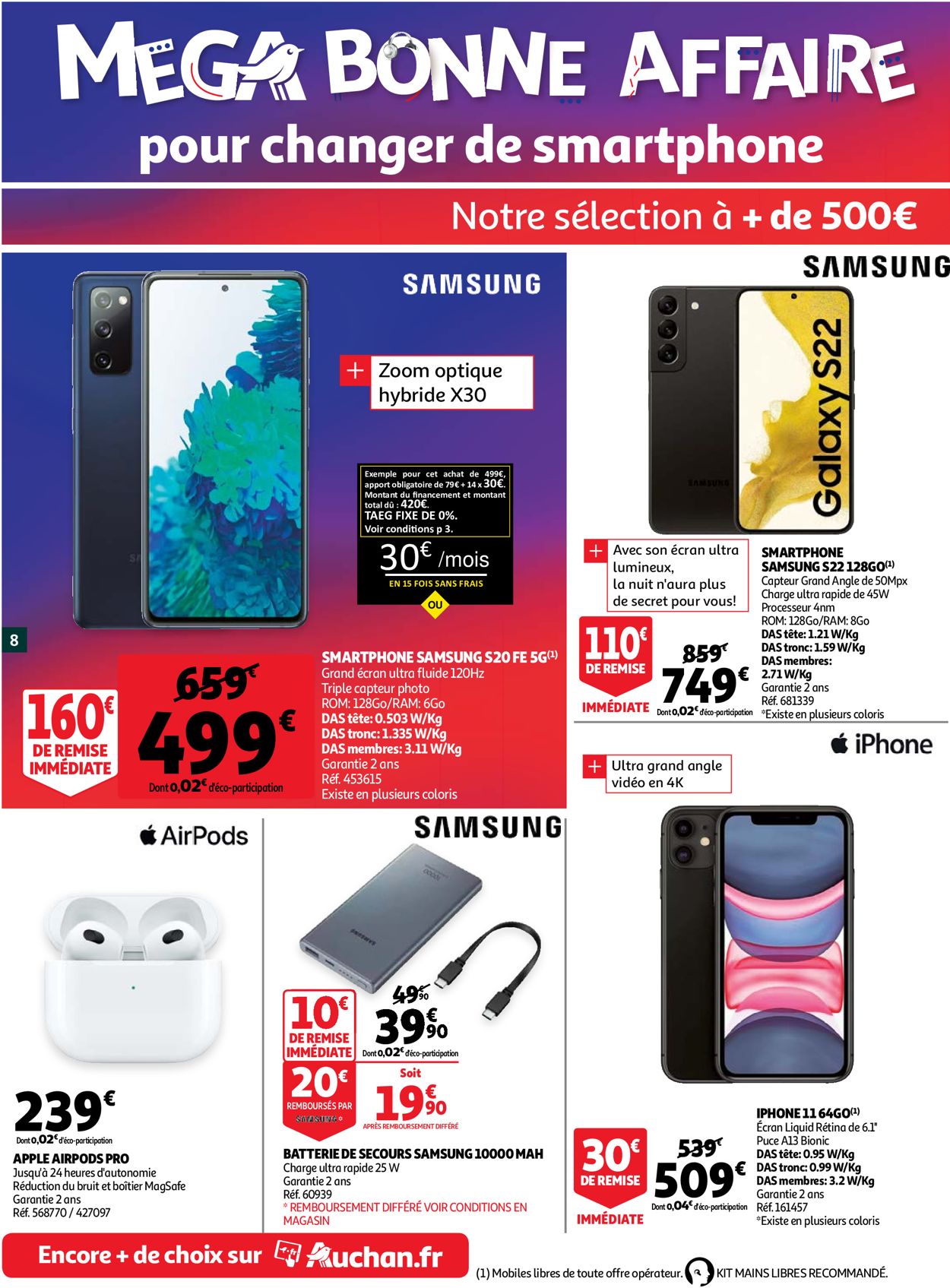 Auchan Catalogue - 17.08-06.09.2022 (Page 8)